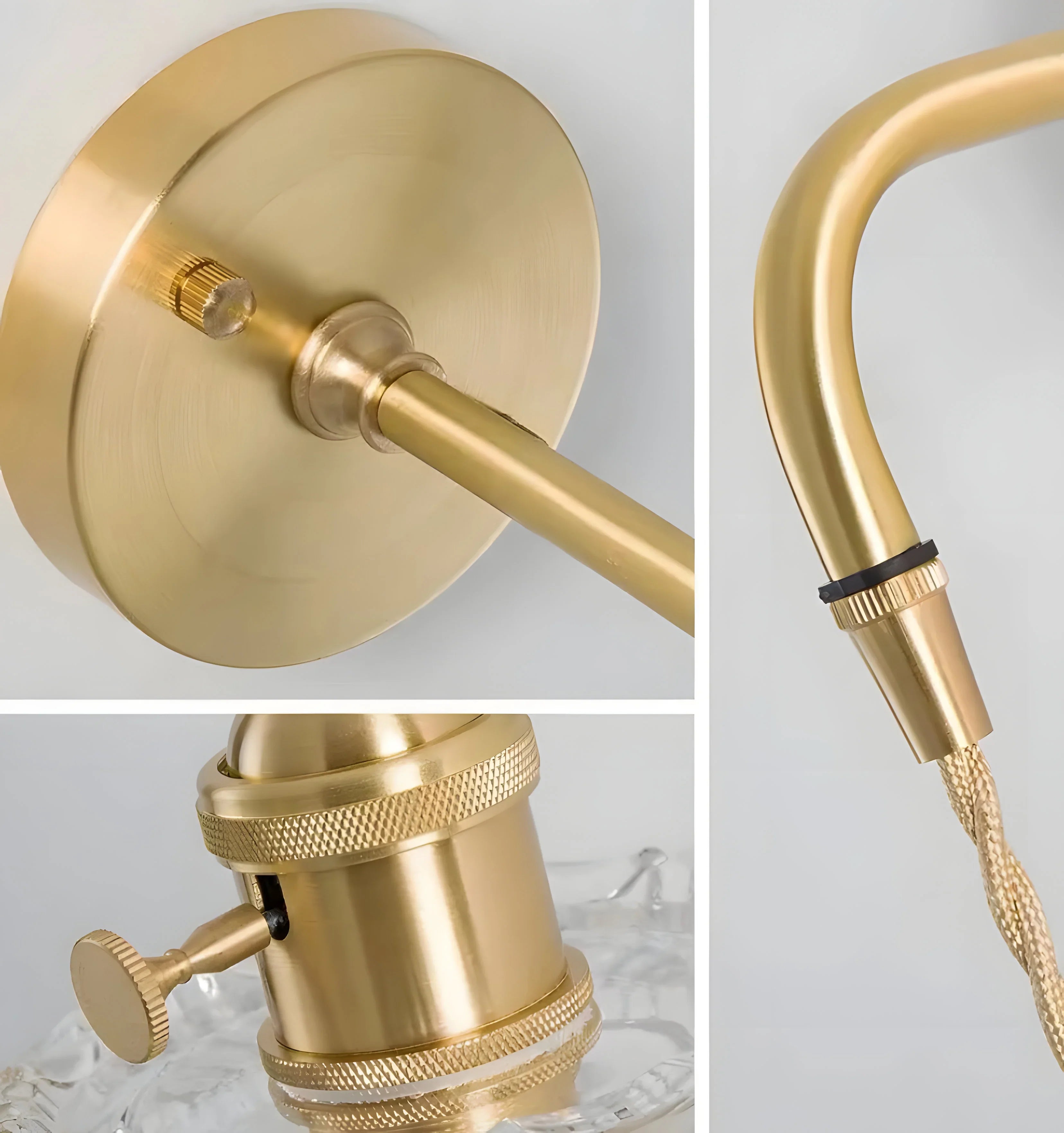 French Relief Glass Pendant / Wall Lamp - NexioPick