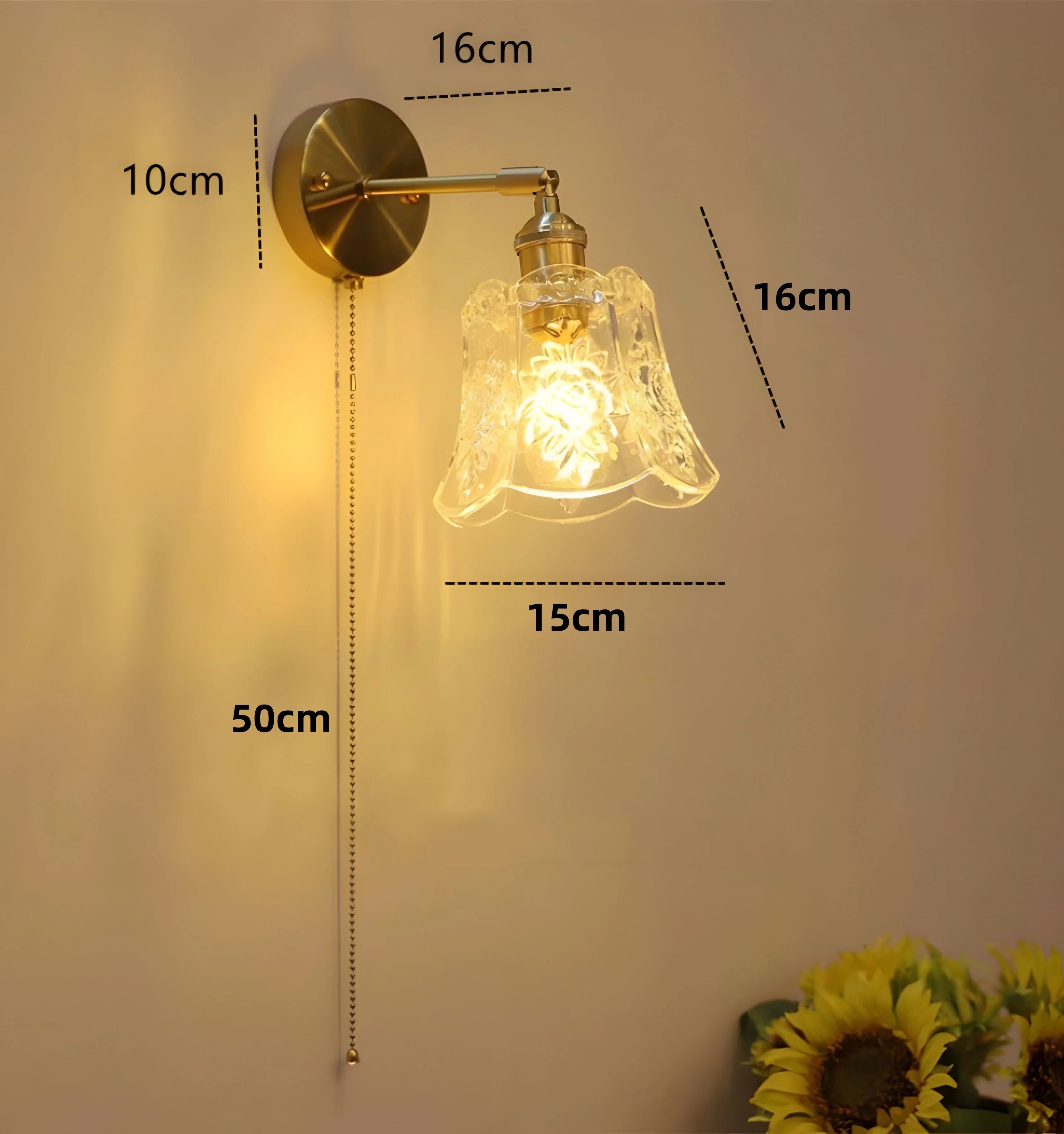 French Relief Glass Pendant / Wall Lamp - NexioPick