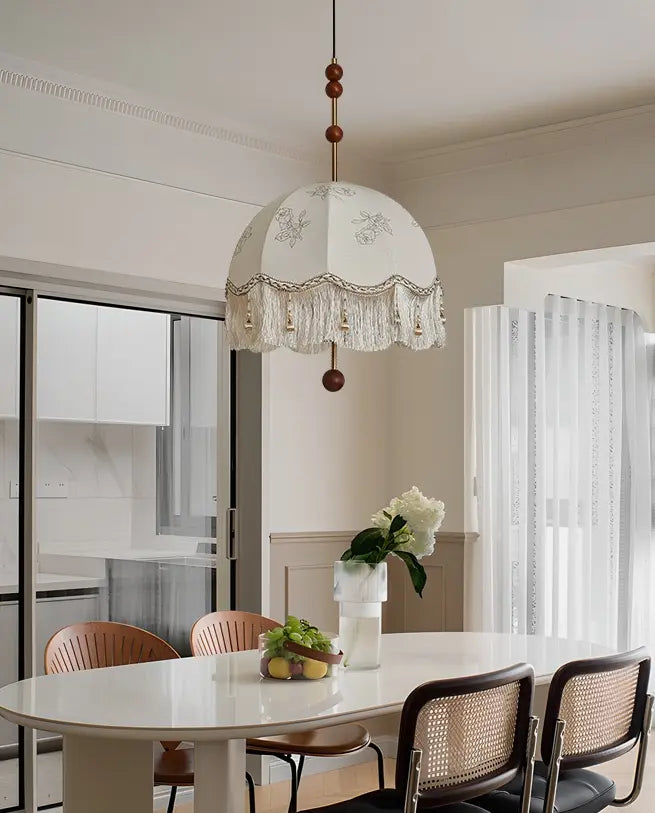 Frill Fringe Pendant Lamp - NexioPick