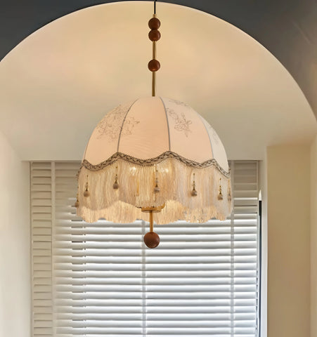 Frill Fringe Pendant Lamp - NexioPick