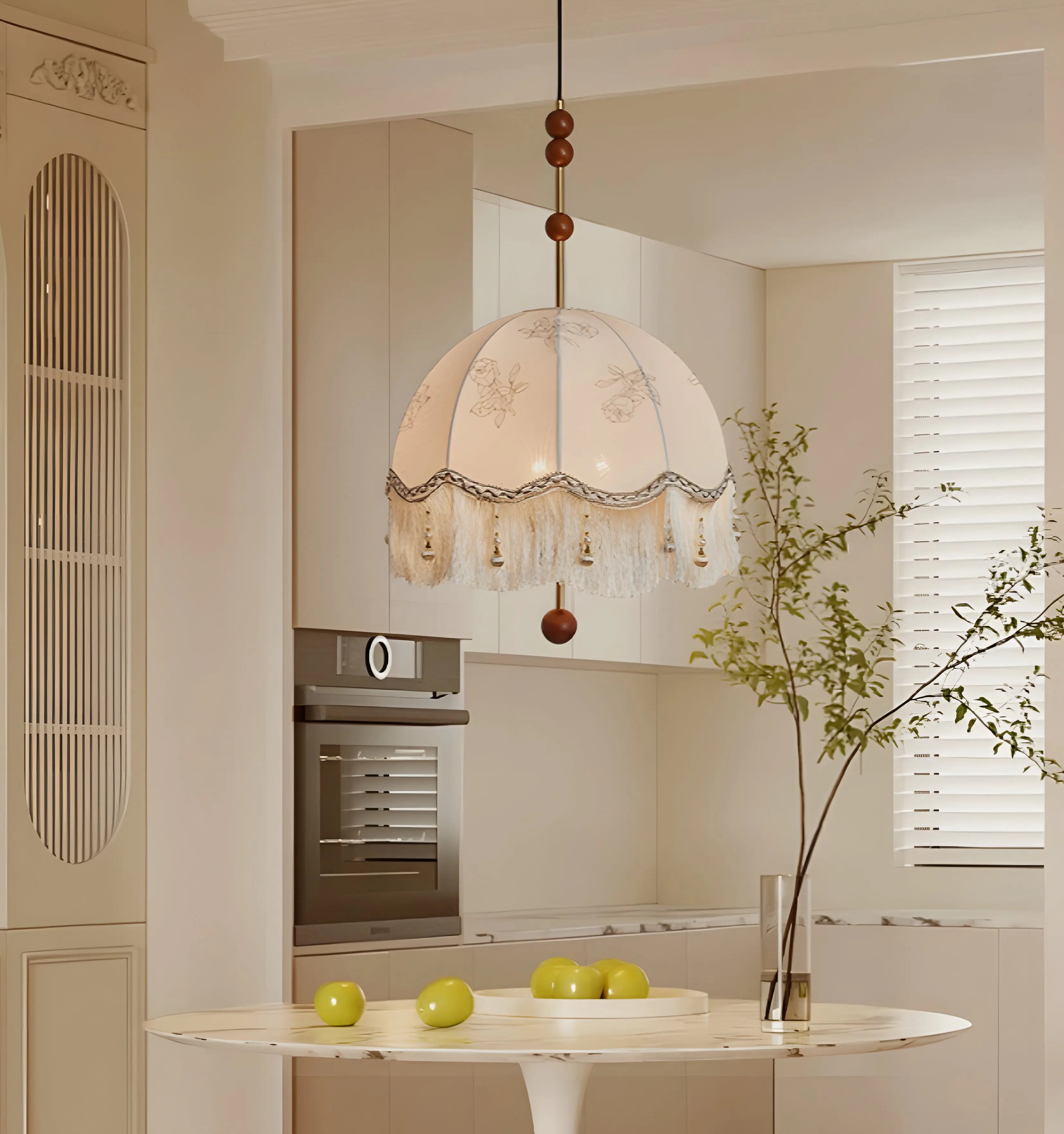 Frill Fringe Pendant Lamp - NexioPick