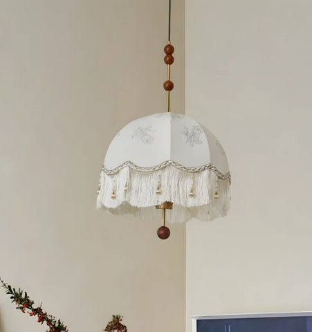 Frill Fringe Pendant Lamp - NexioPick