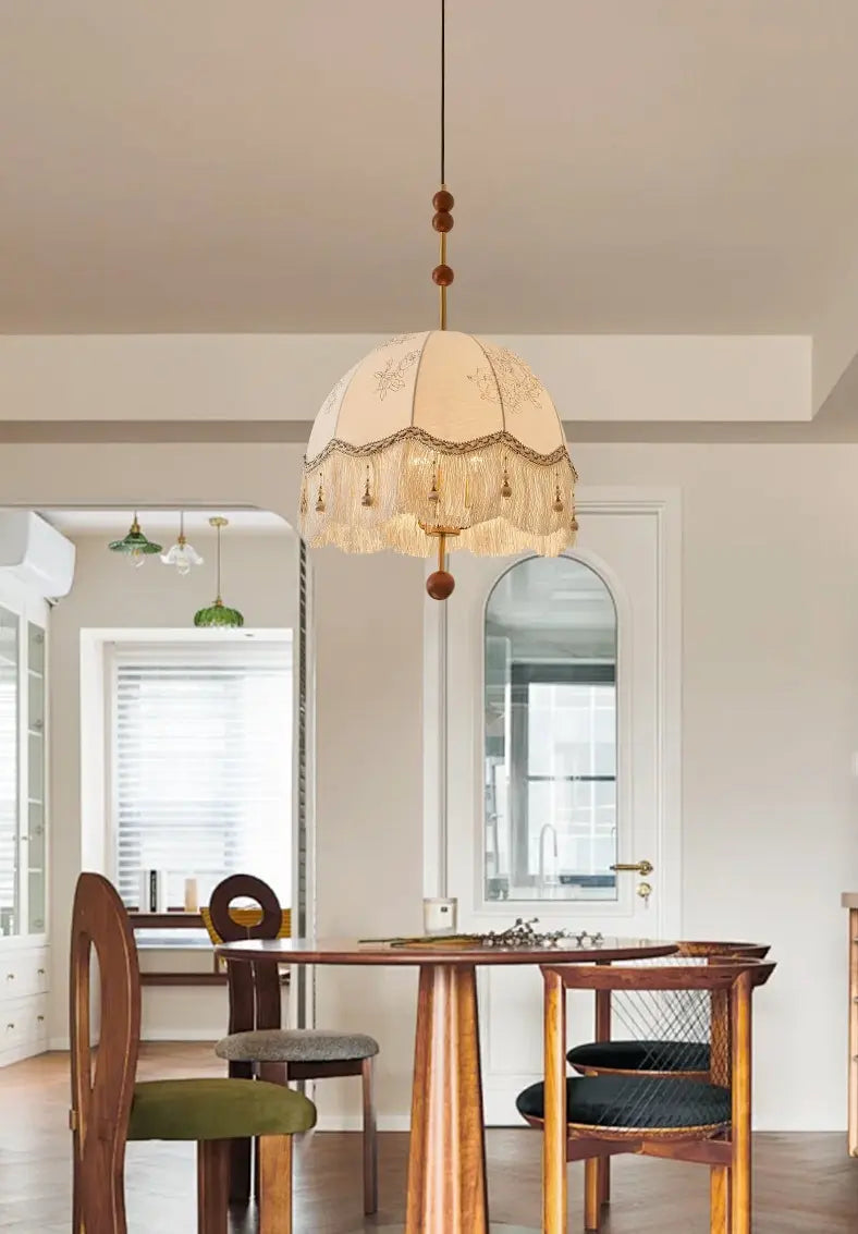 Frill Fringe Pendant Lamp - NexioPick