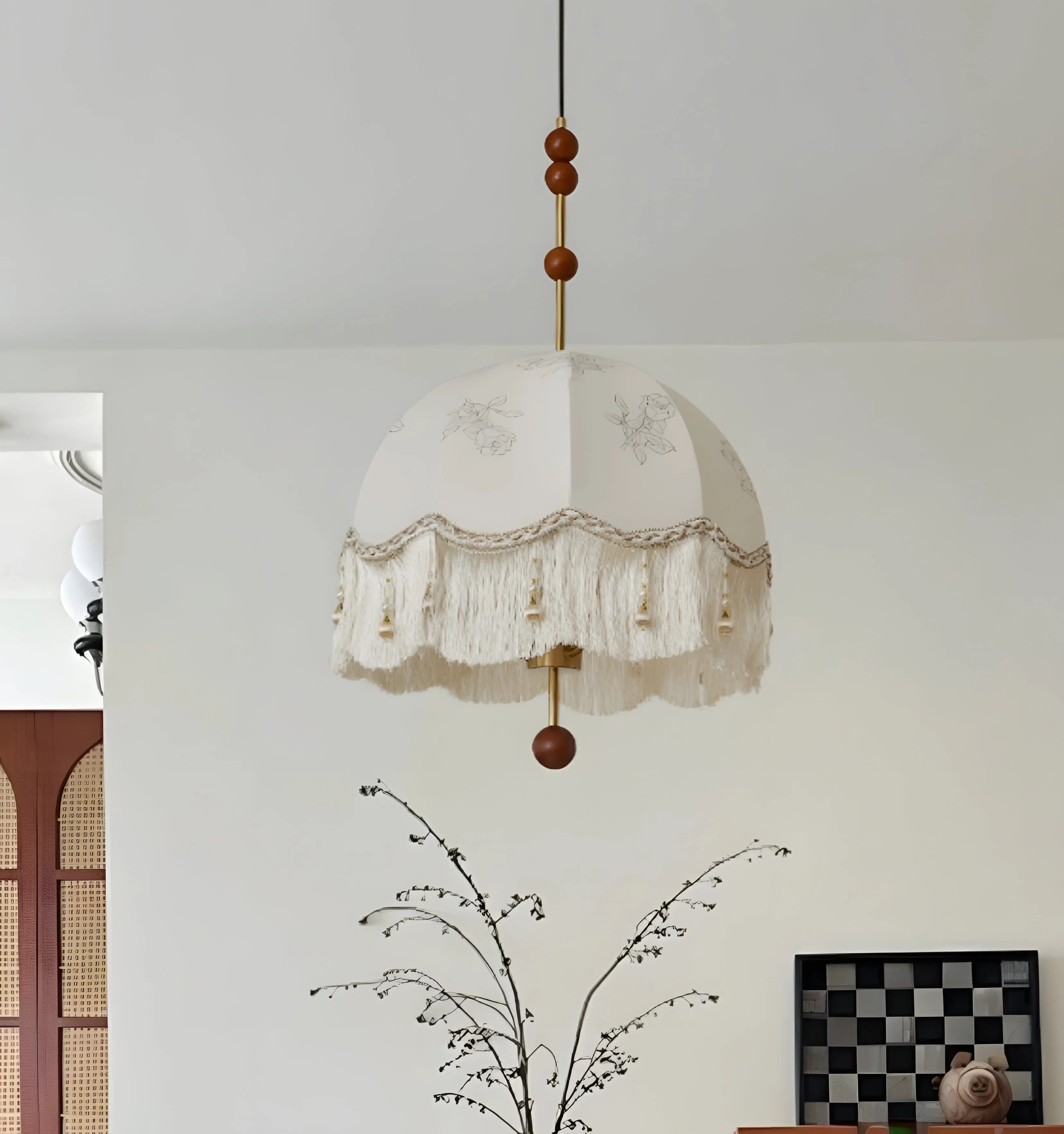 Frill Fringe Pendant Lamp - NexioPick