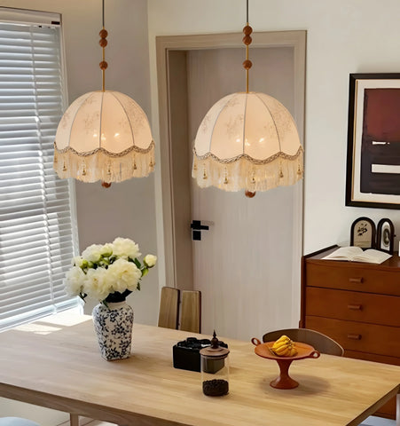 Frill Fringe Pendant Lamp - NexioPick