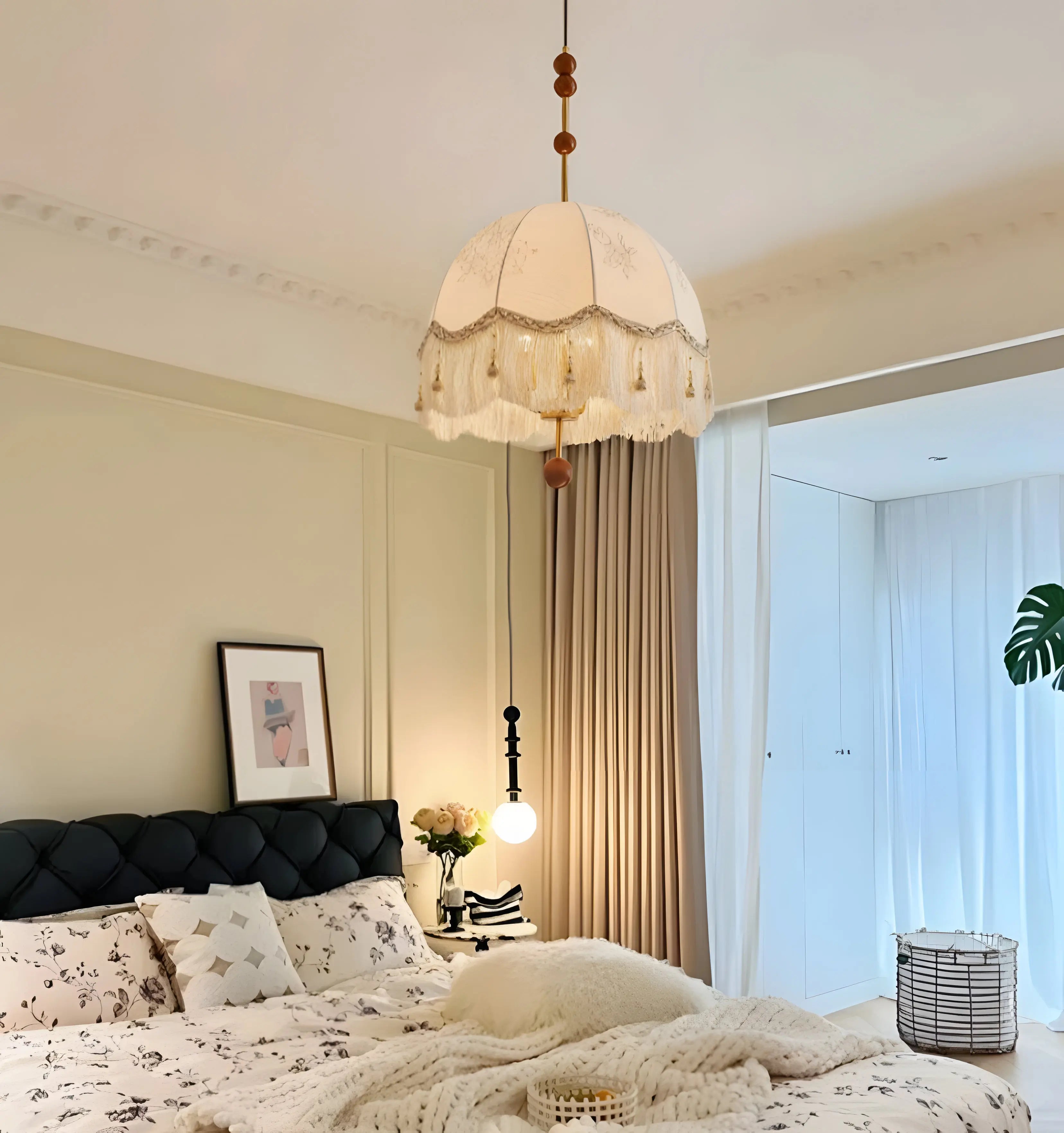 Frill Fringe Pendant Lamp - NexioPick