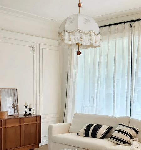 Frill Fringe Pendant Lamp - NexioPick