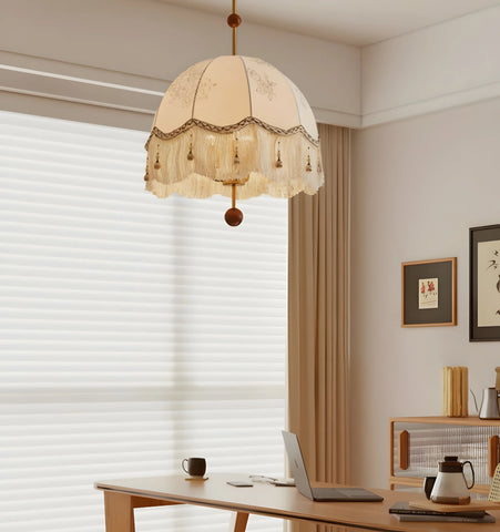 Frill Fringe Pendant Lamp - NexioPick