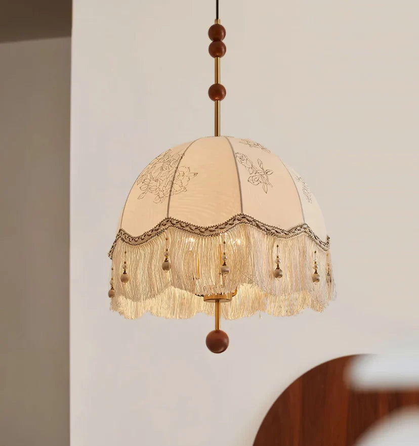 Frill Fringe Pendant Lamp - NexioPick