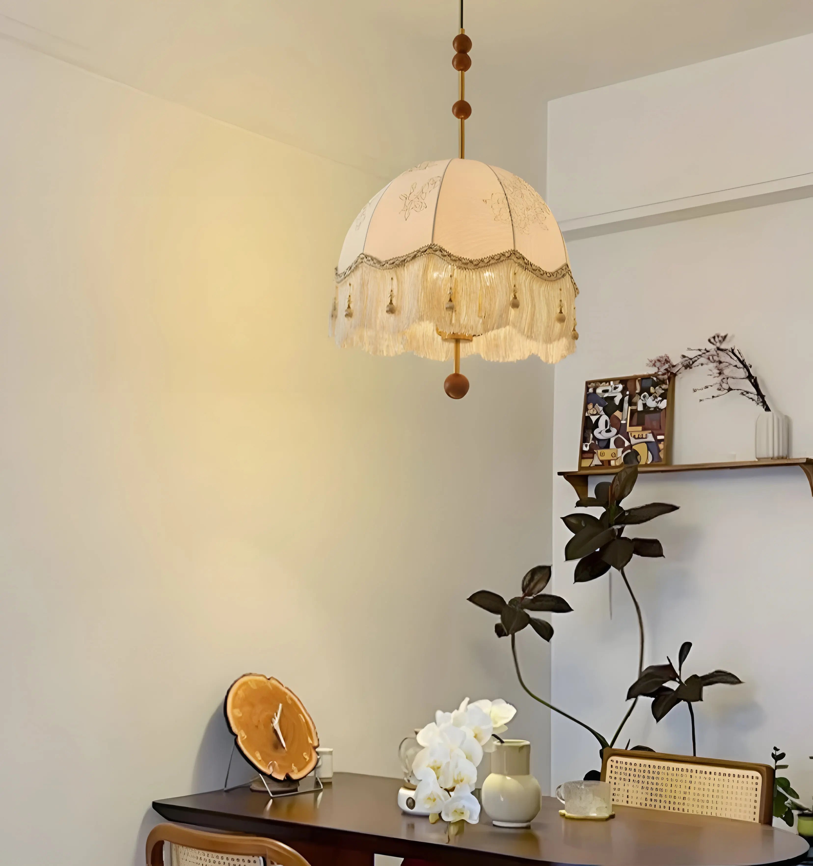 Frill Fringe Pendant Lamp - NexioPick