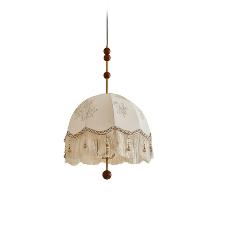 Frill Fringe Pendant Lamp - NexioPick