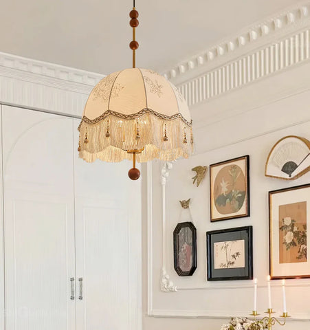 Frill Fringe Pendant Lamp - NexioPick