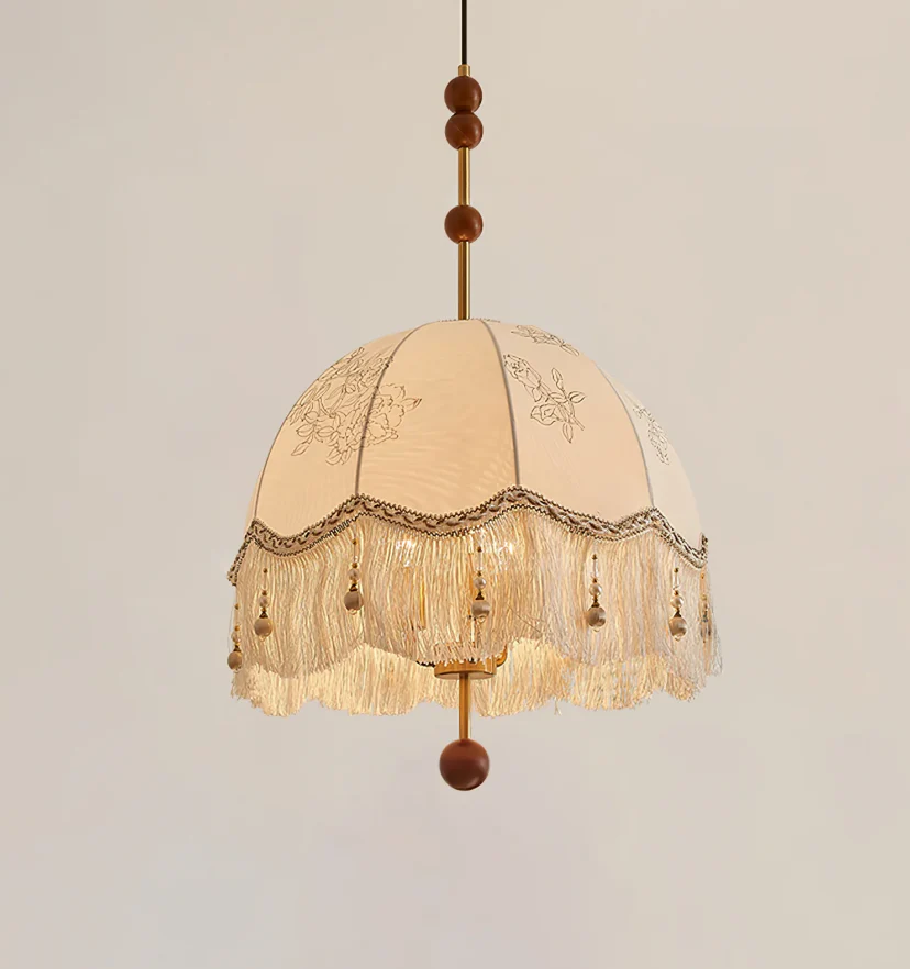 Frill Fringe Pendant Lamp - NexioPick