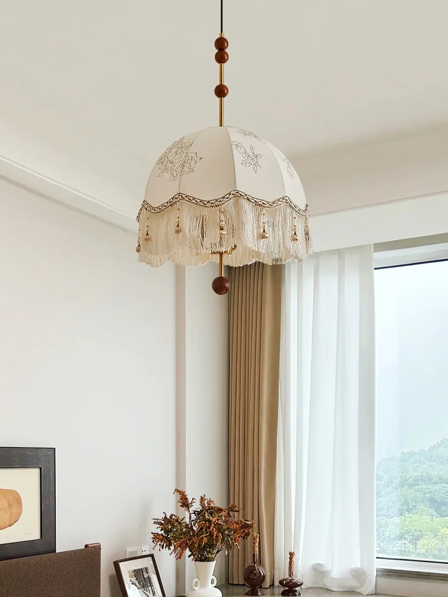 Frill Fringe Pendant Lamp - NexioPick