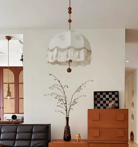 Frill Fringe Pendant Lamp - NexioPick