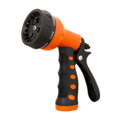 7-Way Garden Hose Nozzle - Adjustable Spray Nozzle with Ergonomic Grip