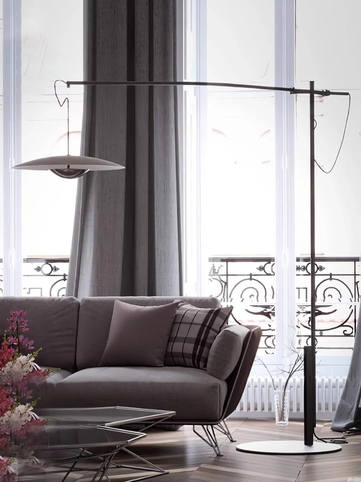 Innovative Directional Floor Lamp - NexioPick