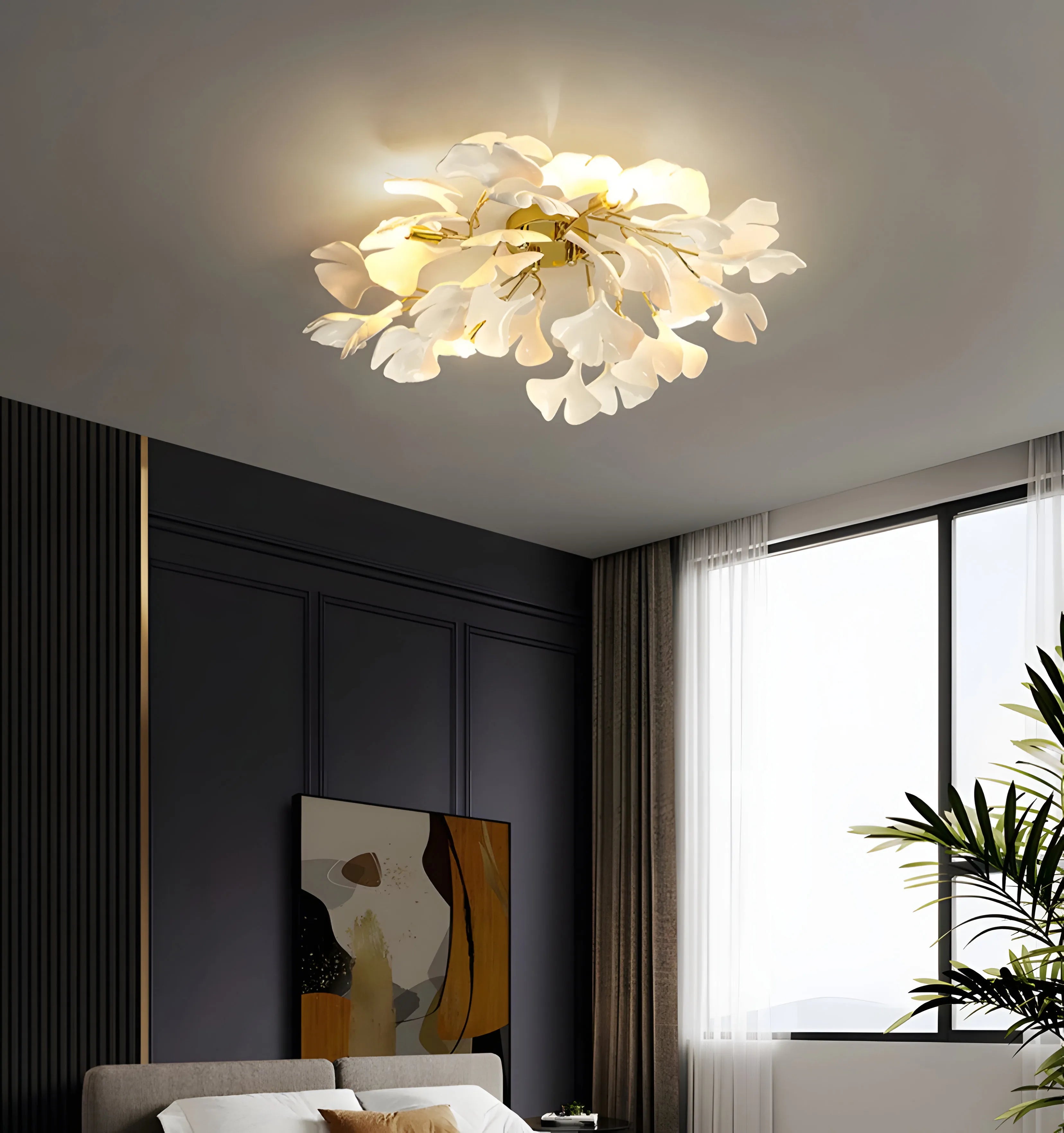 Gingko Ceiling Lamp - NexioPick