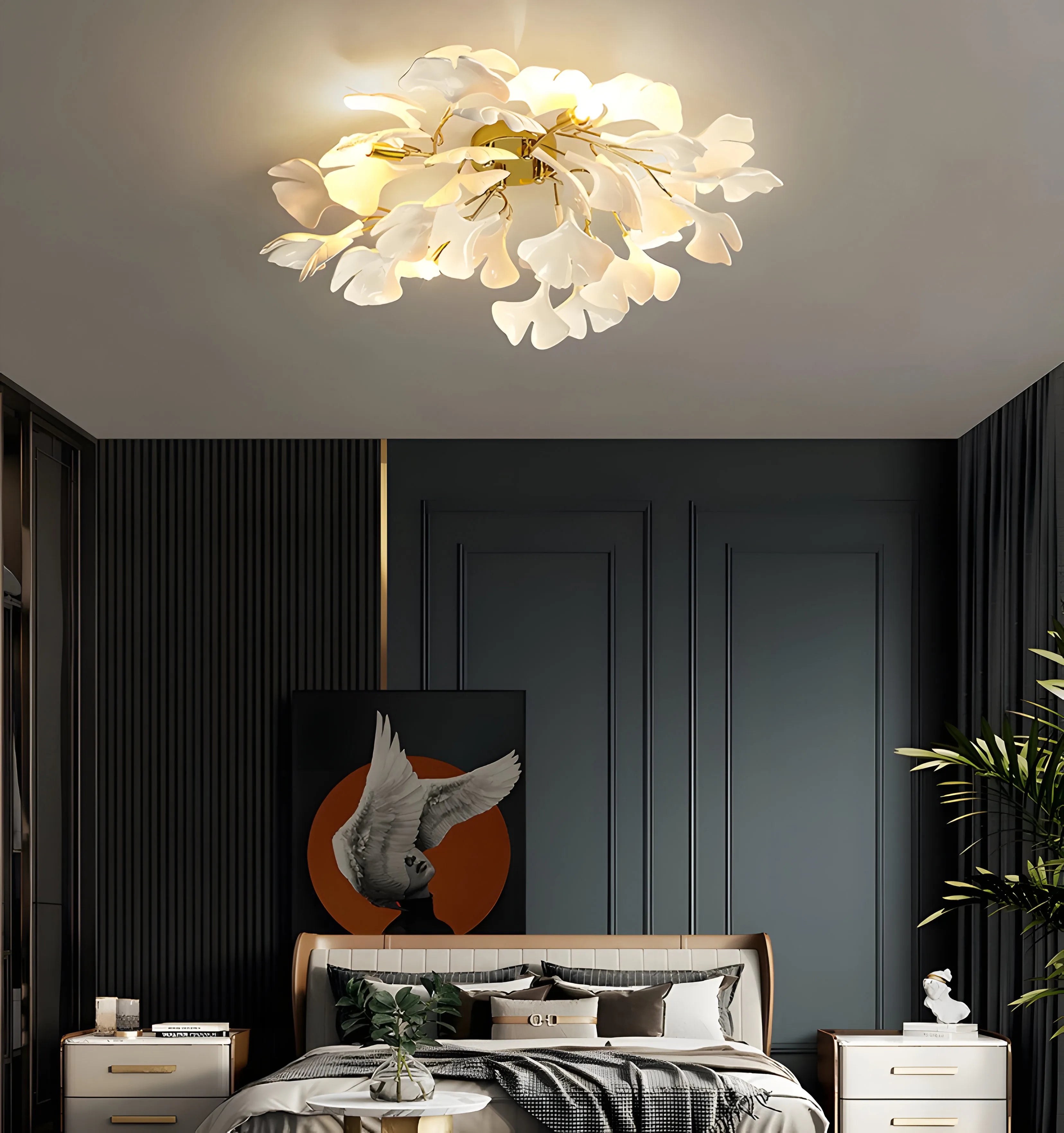 Gingko Ceiling Lamp - NexioPick