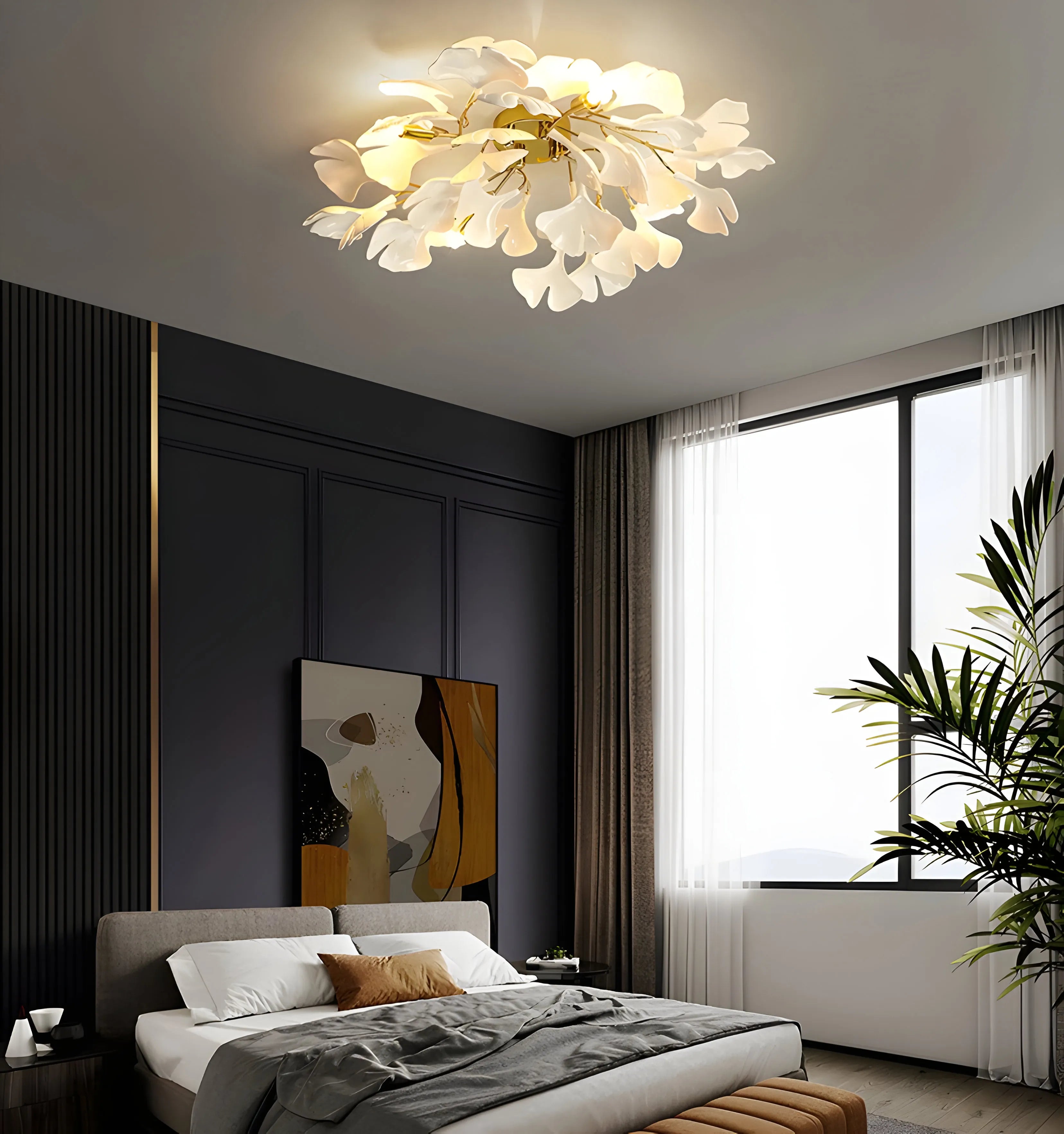 Gingko Ceiling Lamp - NexioPick