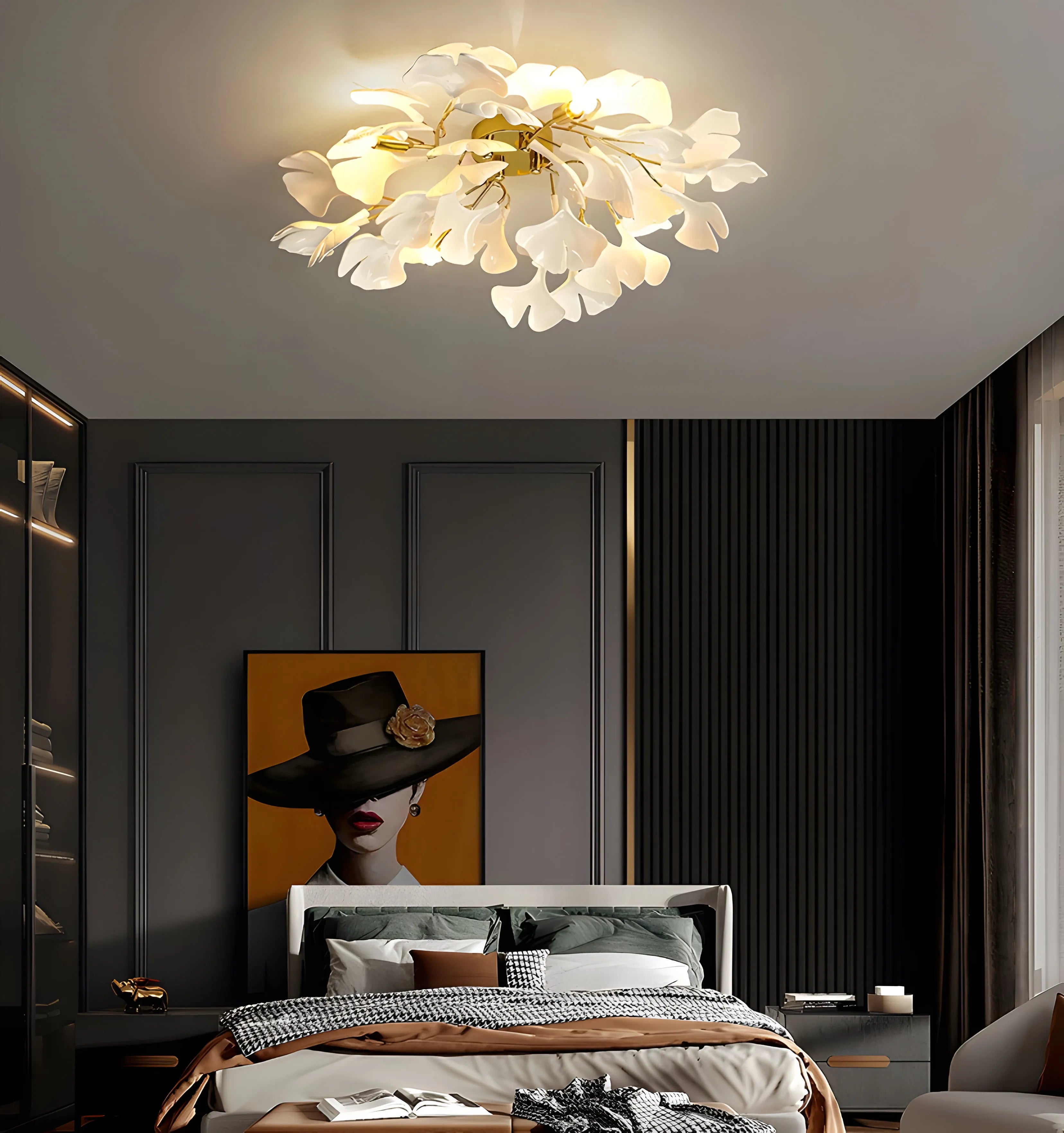 Gingko Ceiling Lamp - NexioPick