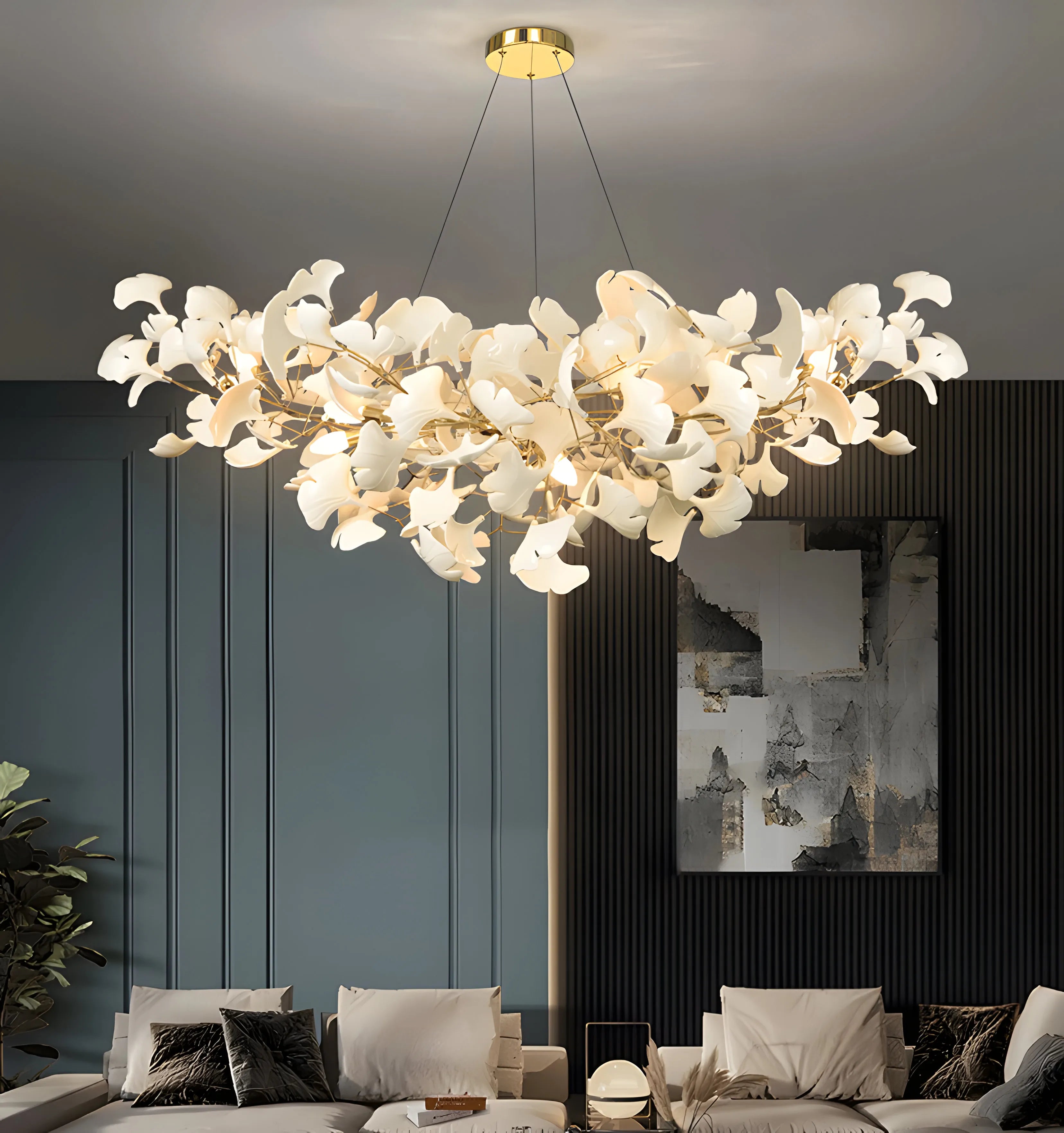 Gingko Chandelier B - NexioPick