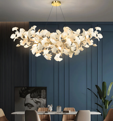 Gingko Chandelier B - NexioPick