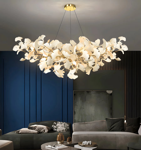 Gingko Chandelier B - NexioPick