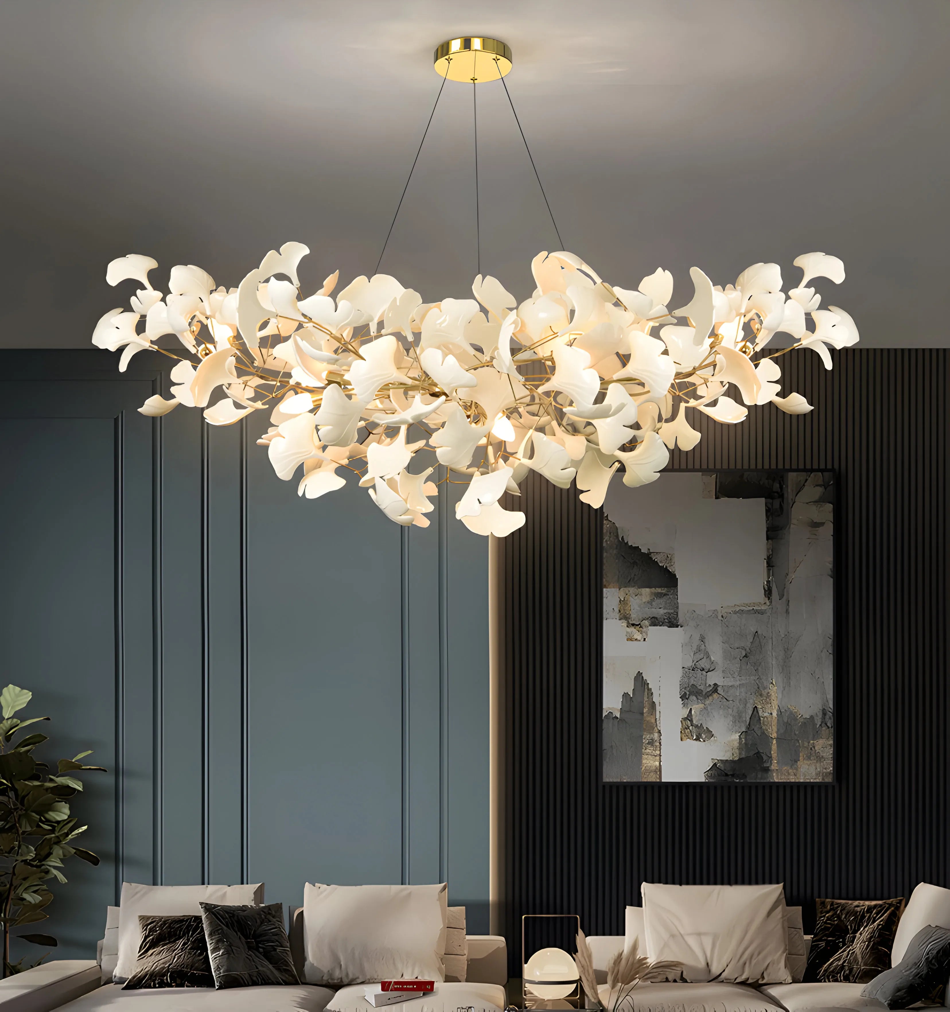 Gingko Chandelier B - NexioPick