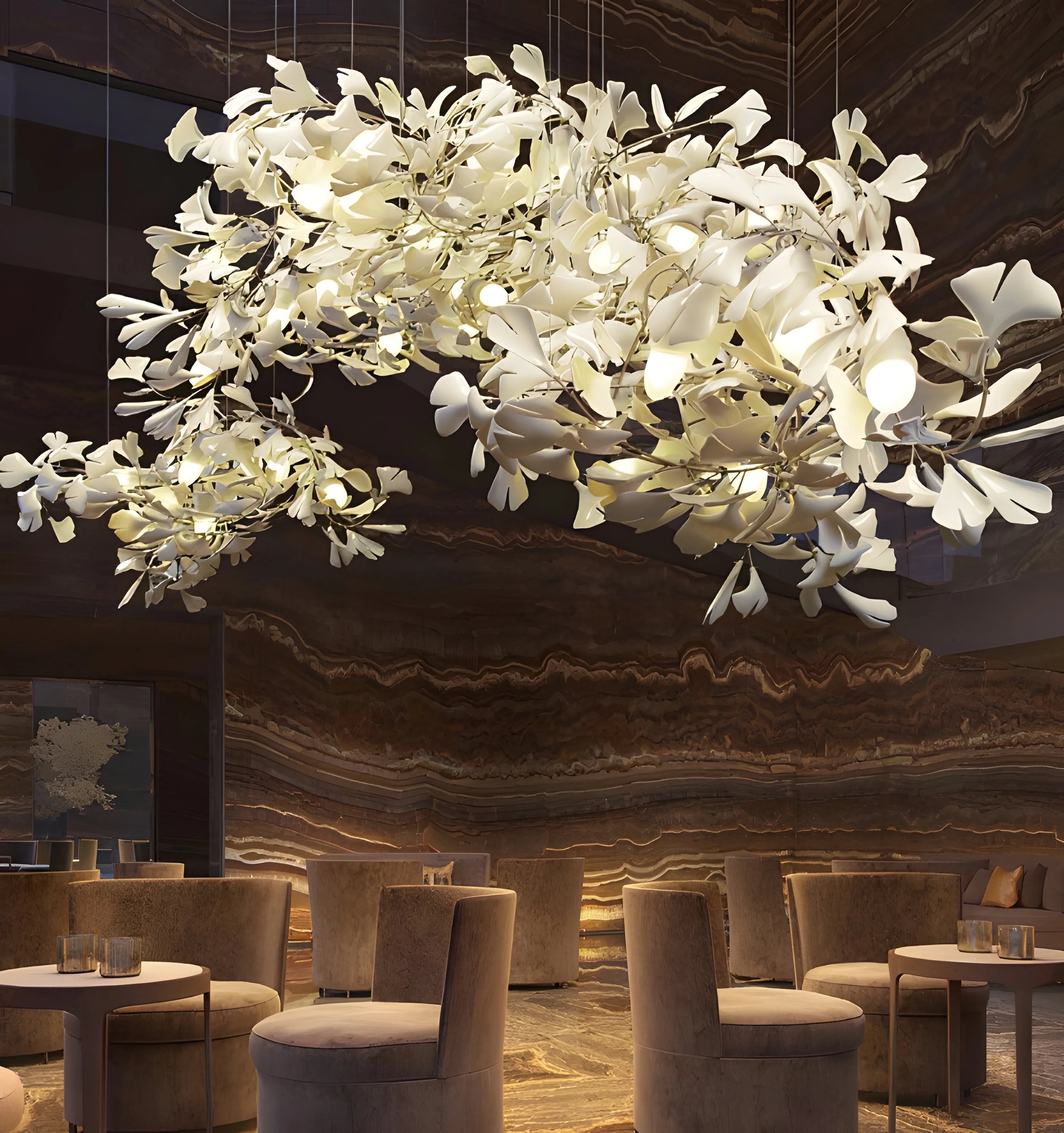 Gingko Chandelier B - NexioPick