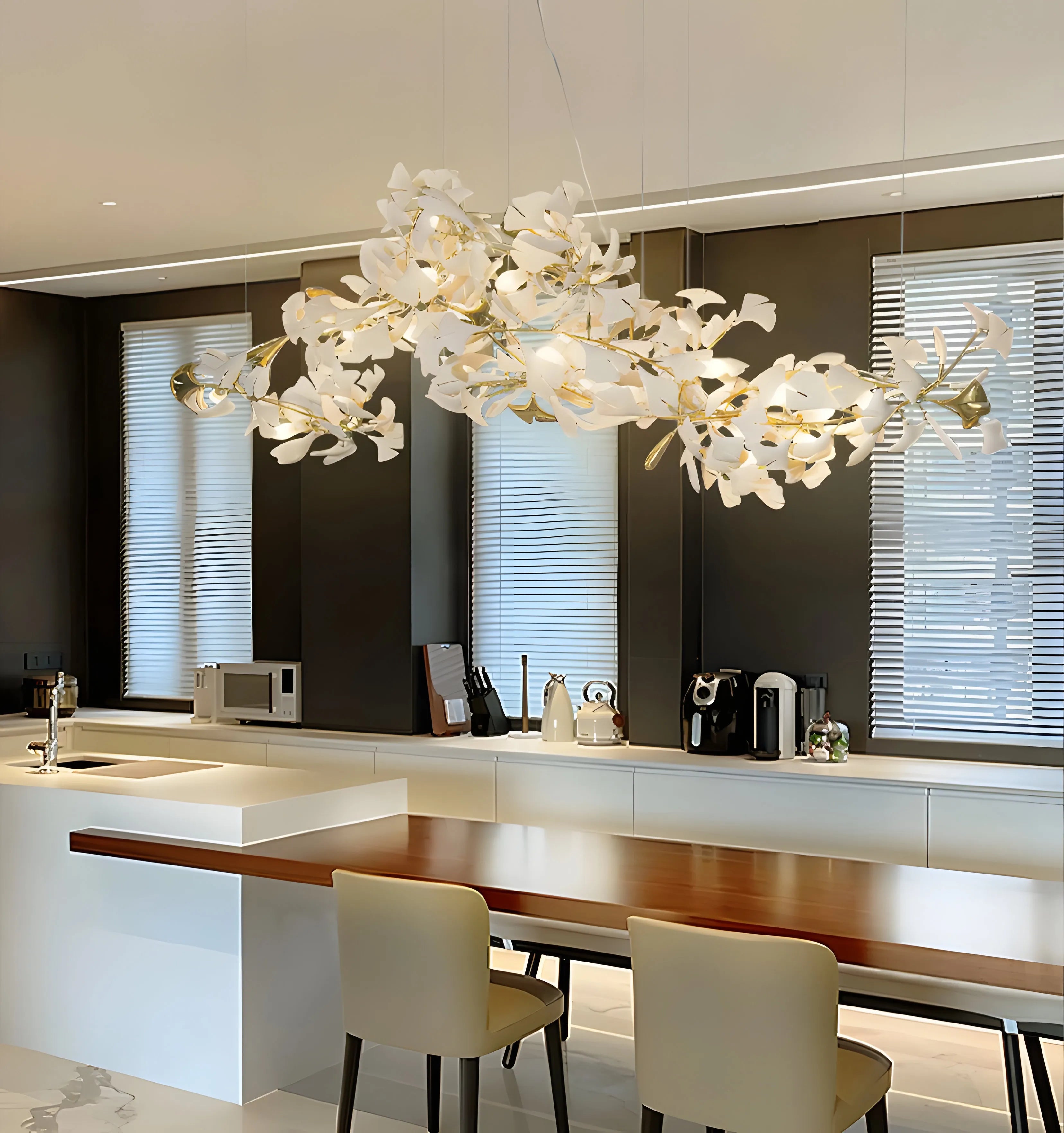 Gingko Chandelier B - NexioPick