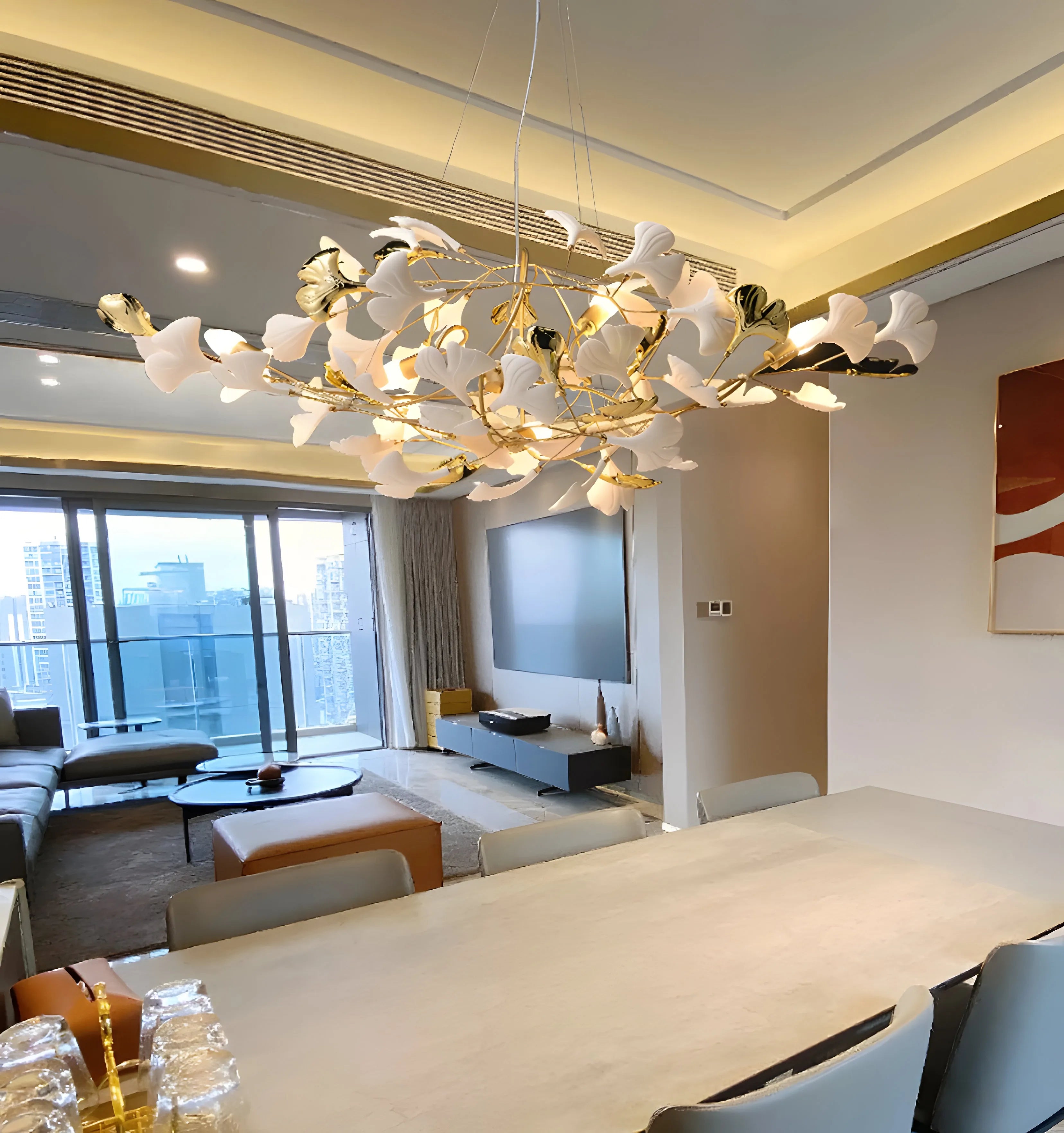 Gingko Chandelier B - NexioPick