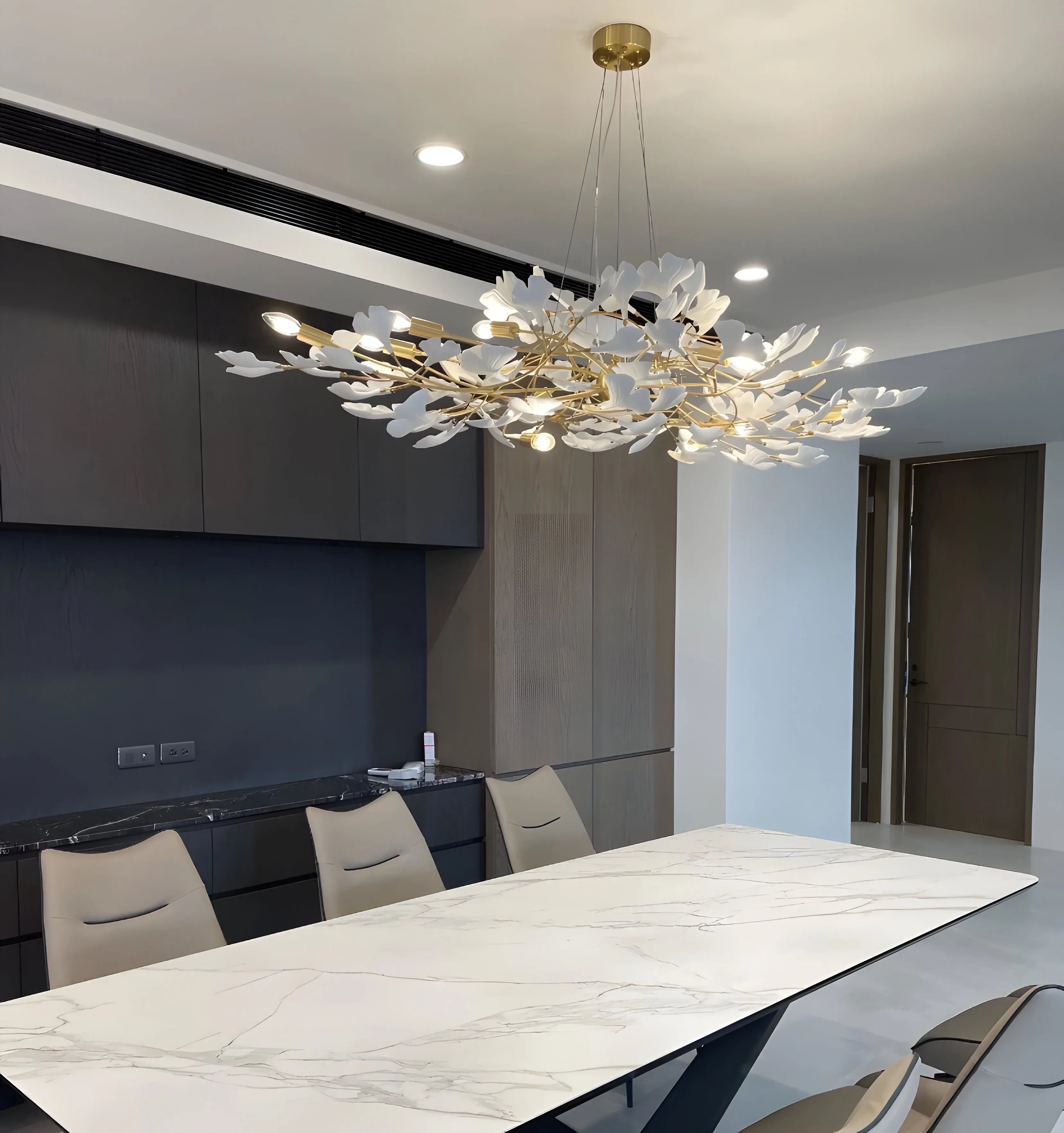 Gingko Chandelier B - NexioPick