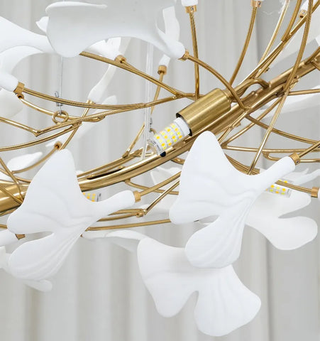Gingko Chandelier B - NexioPick