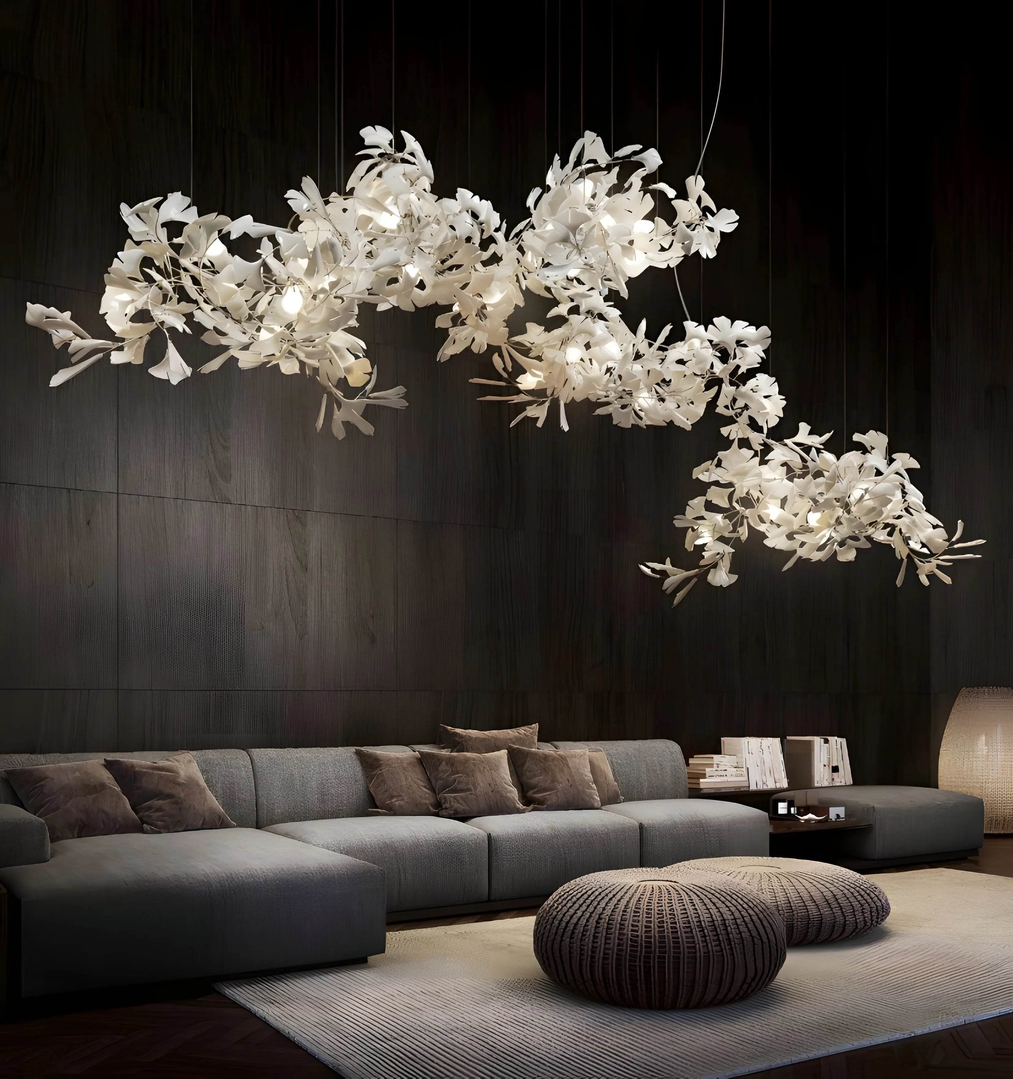 Gingko Chandelier C - NexioPick