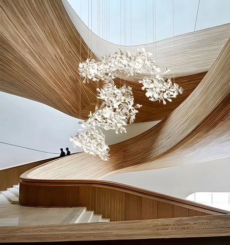 Gingko Chandelier C - NexioPick