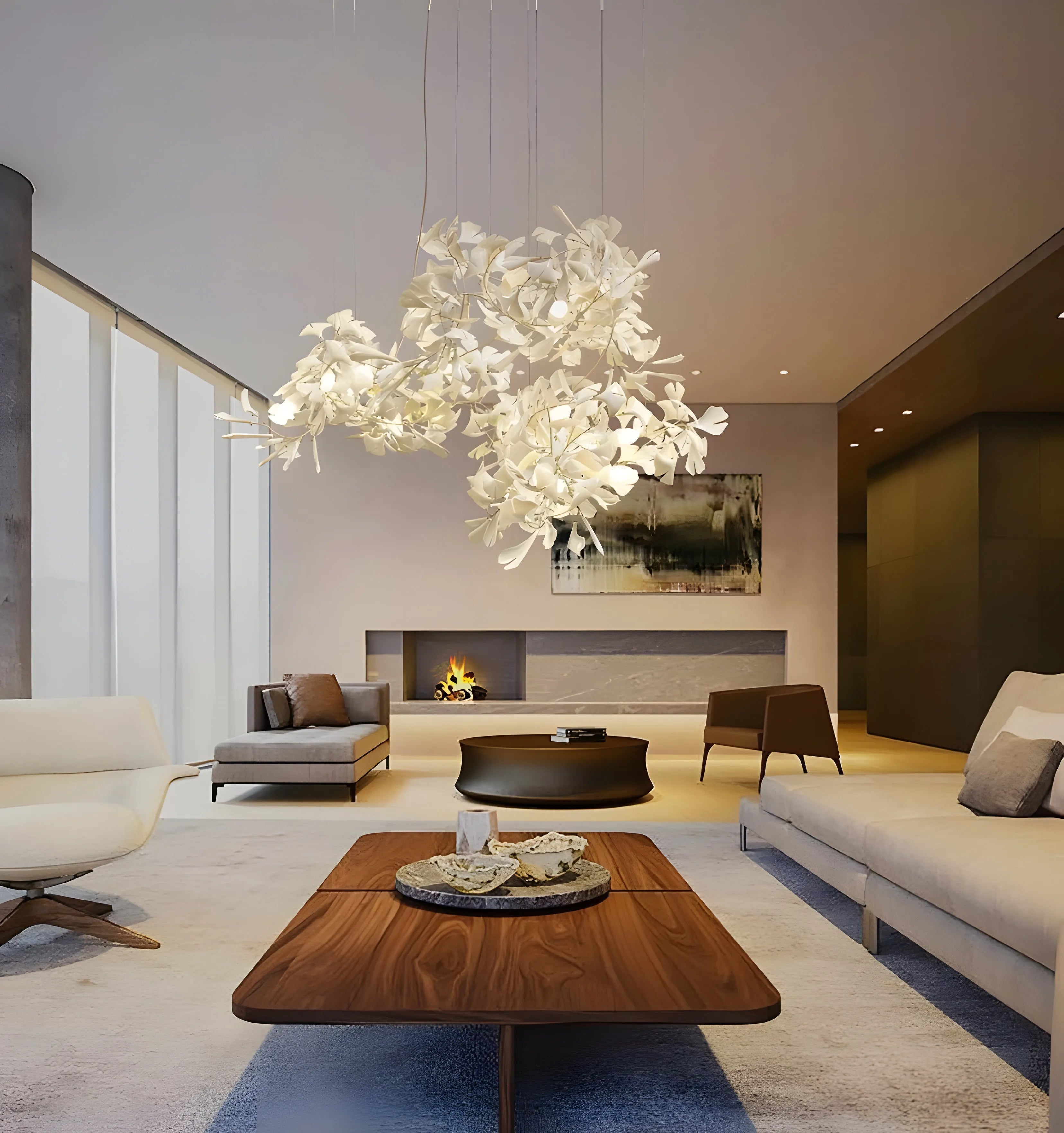 Gingko Chandelier C - NexioPick