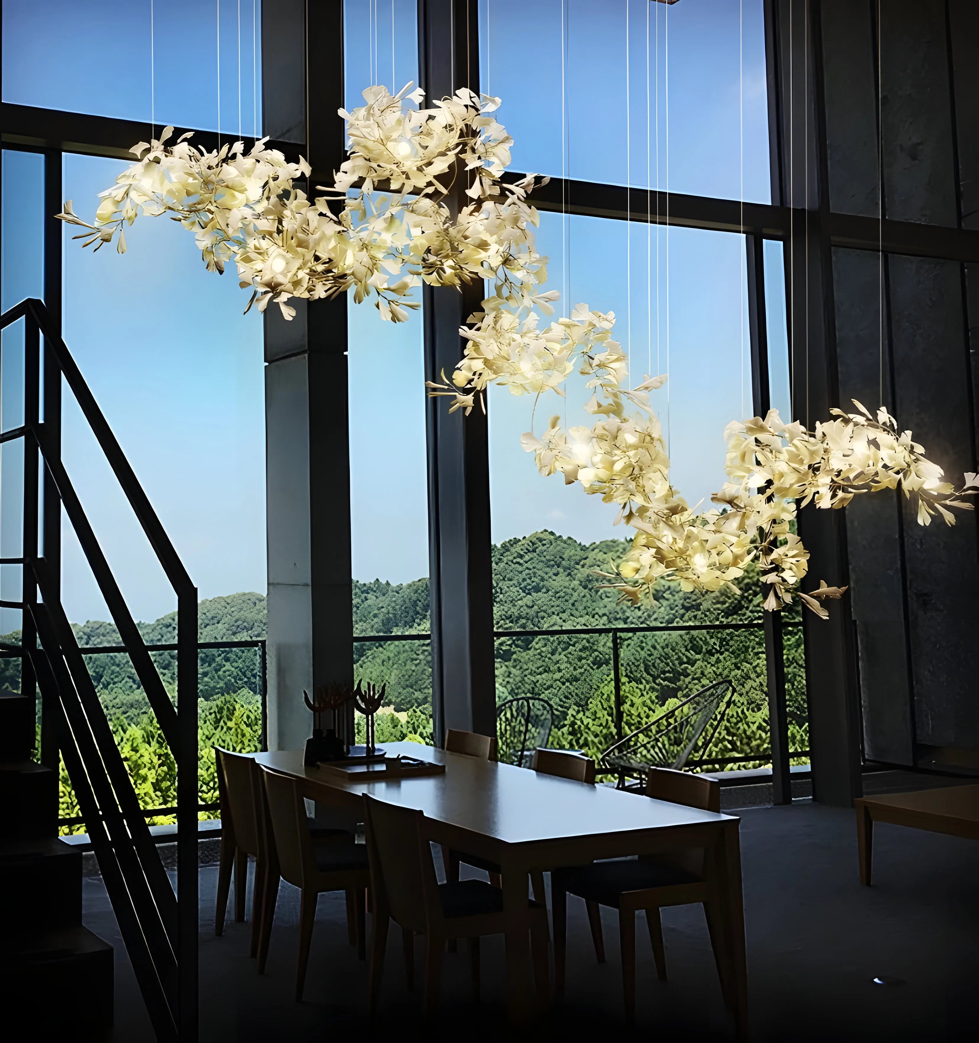 Gingko Chandelier C - NexioPick