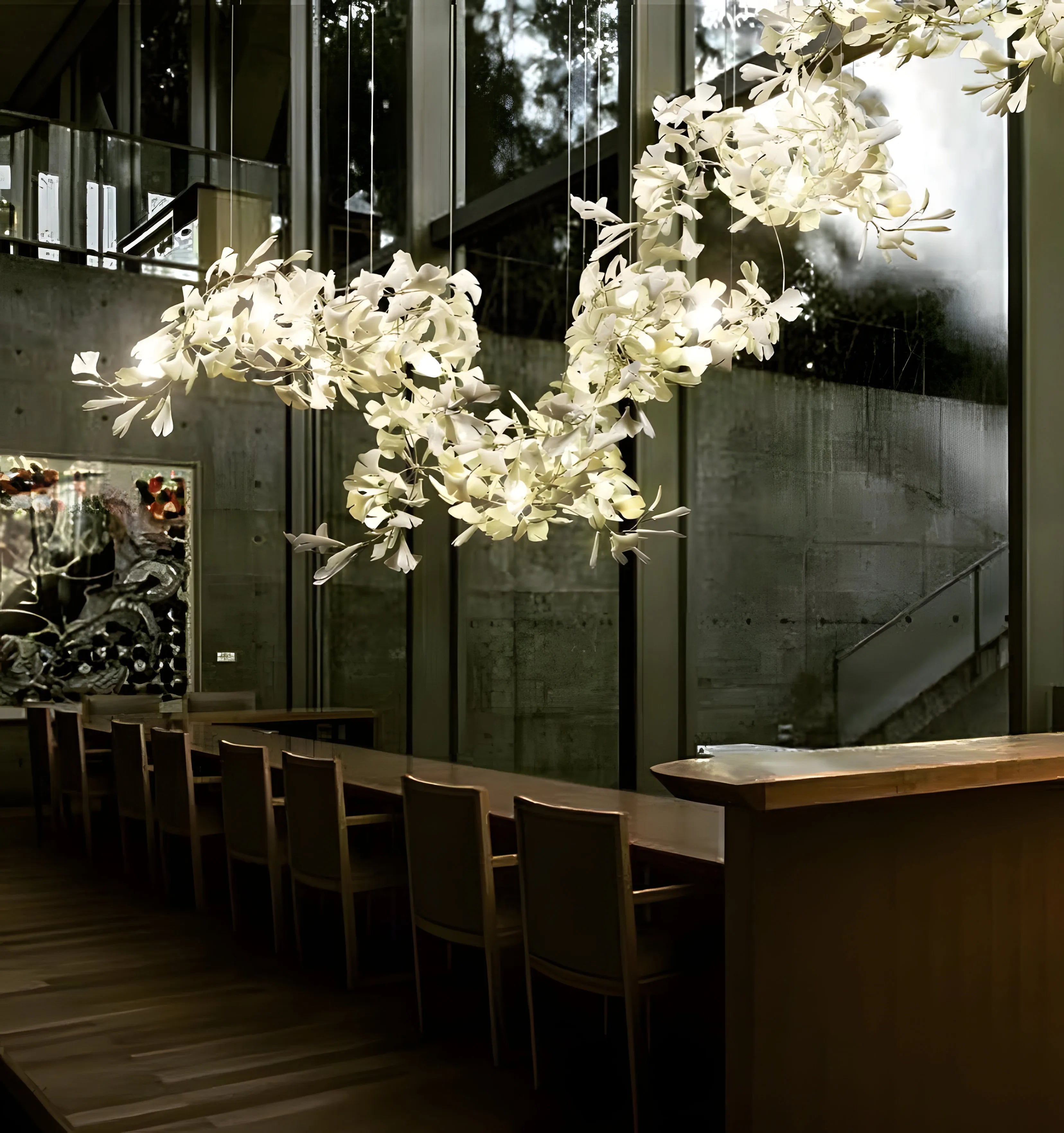 Gingko Chandelier C - NexioPick