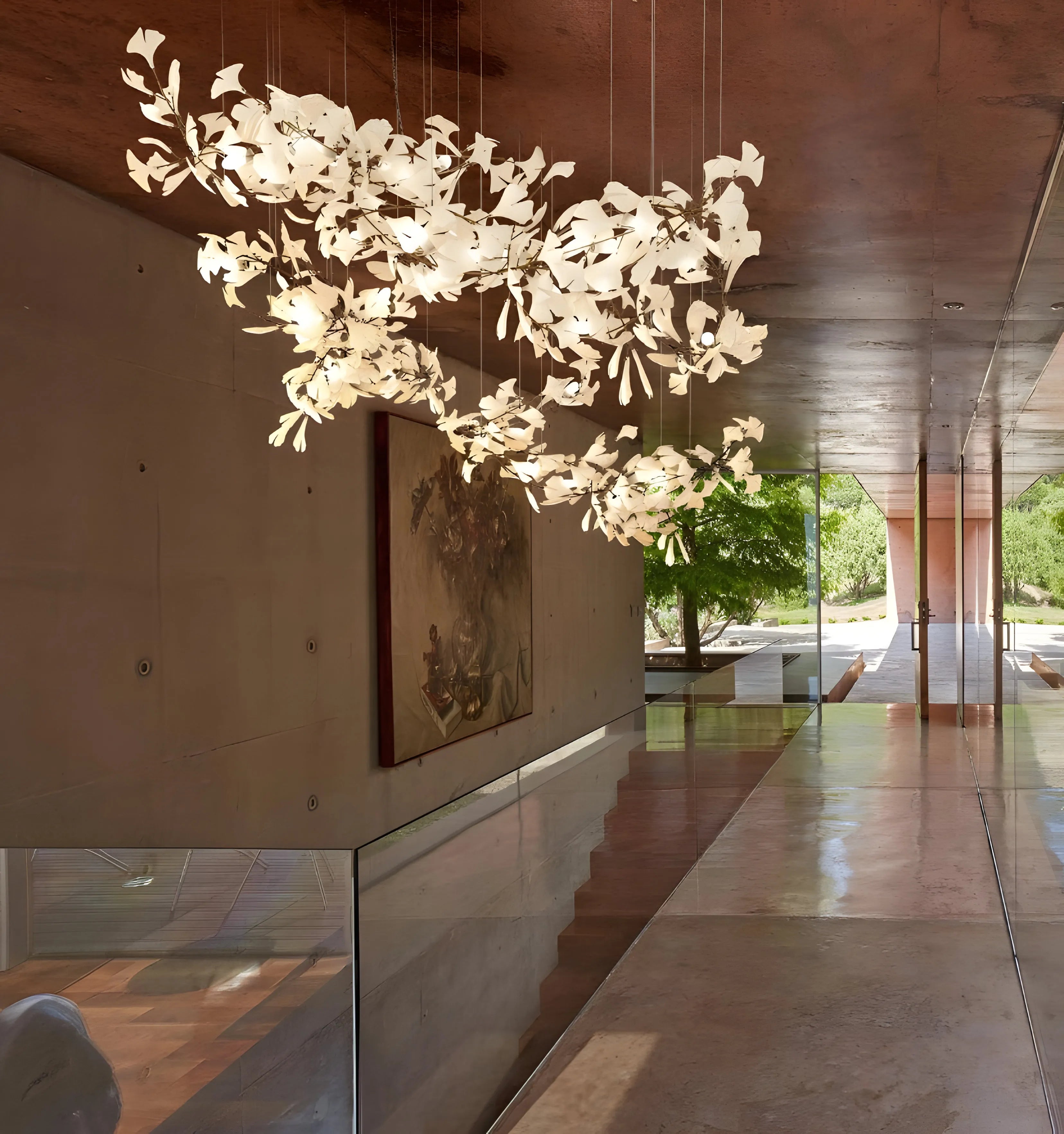 Gingko Chandelier C - NexioPick