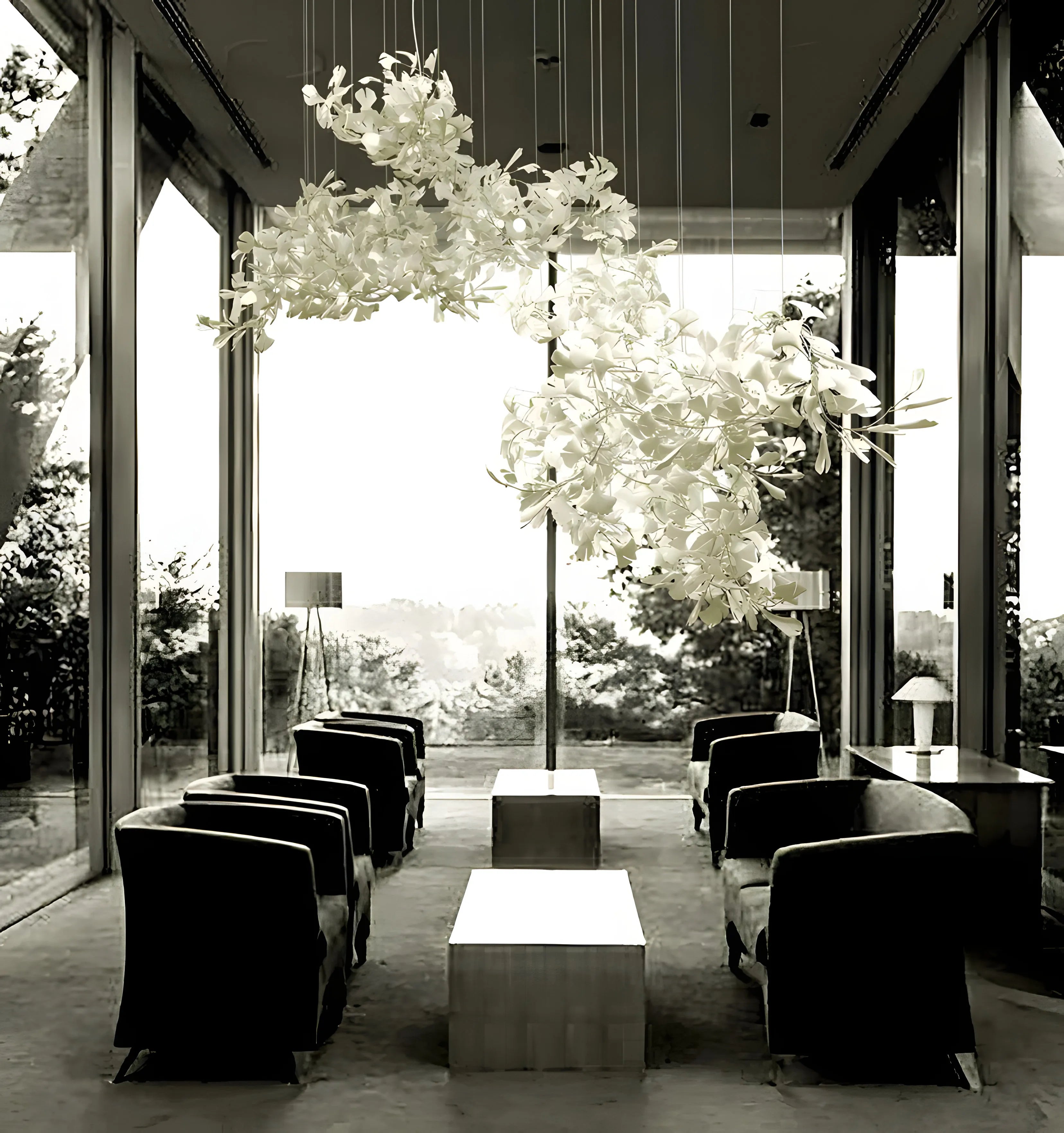 Gingko Chandelier C - NexioPick