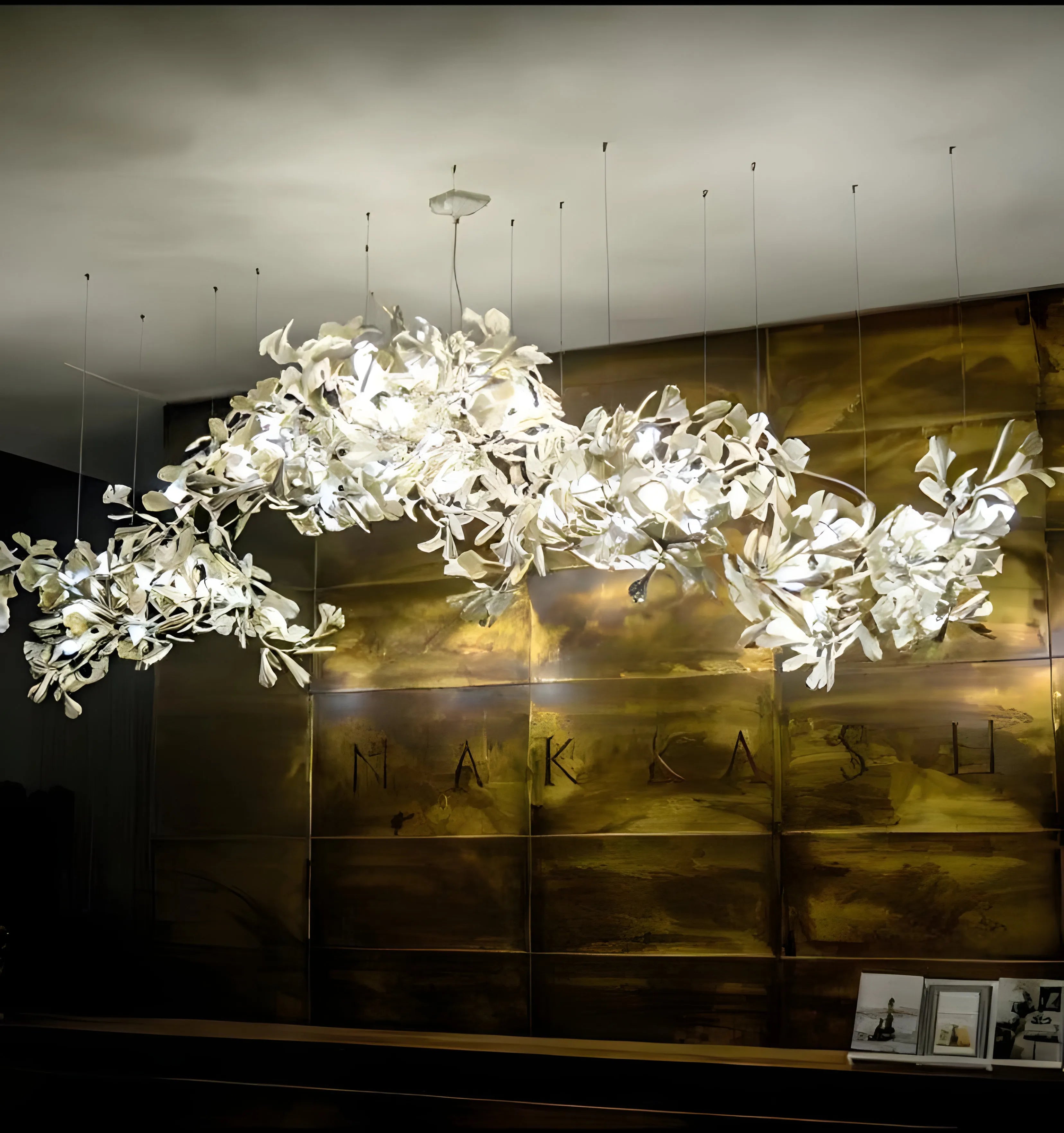 Gingko Chandelier C - NexioPick