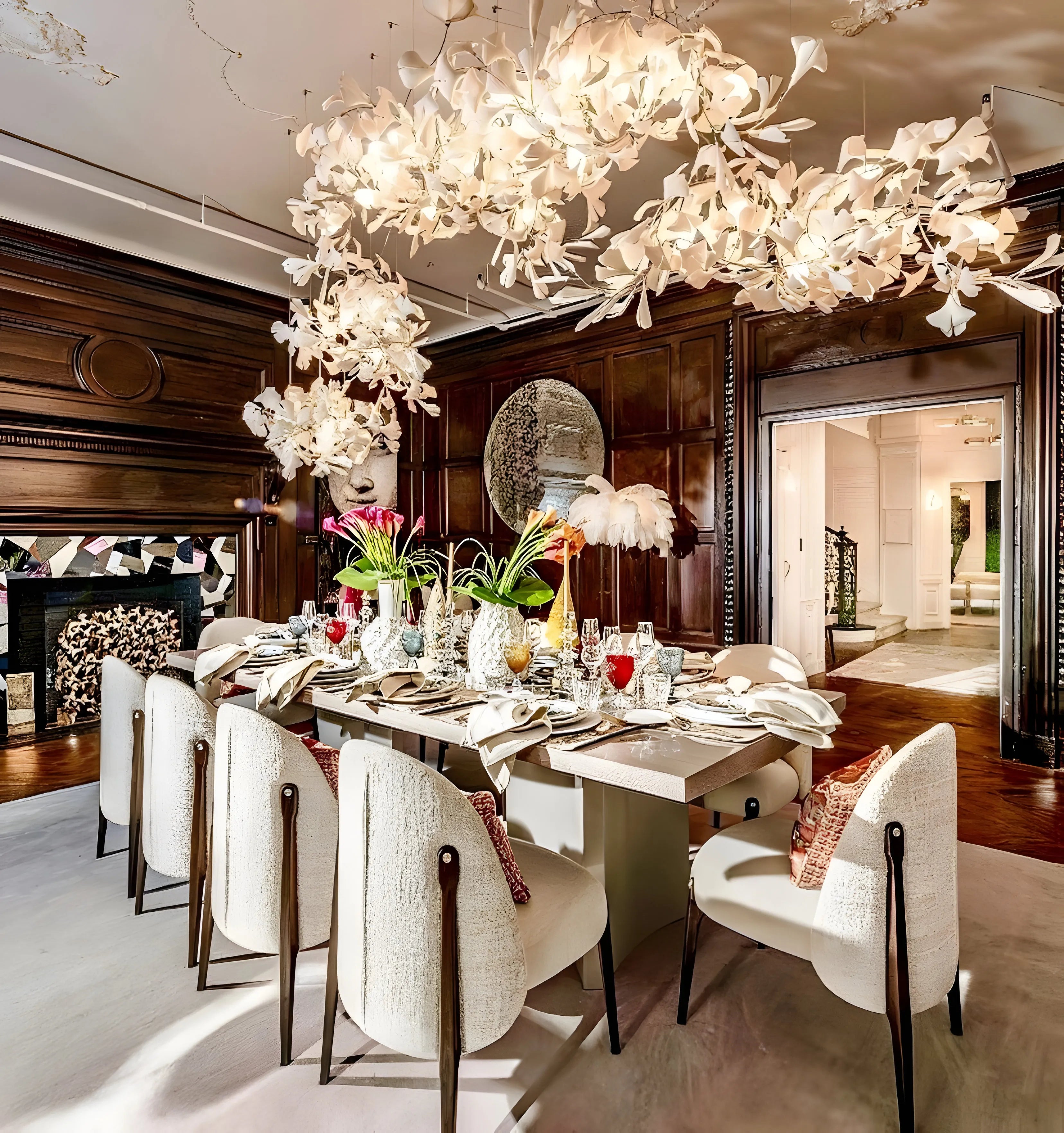 Gingko Chandelier C - NexioPick