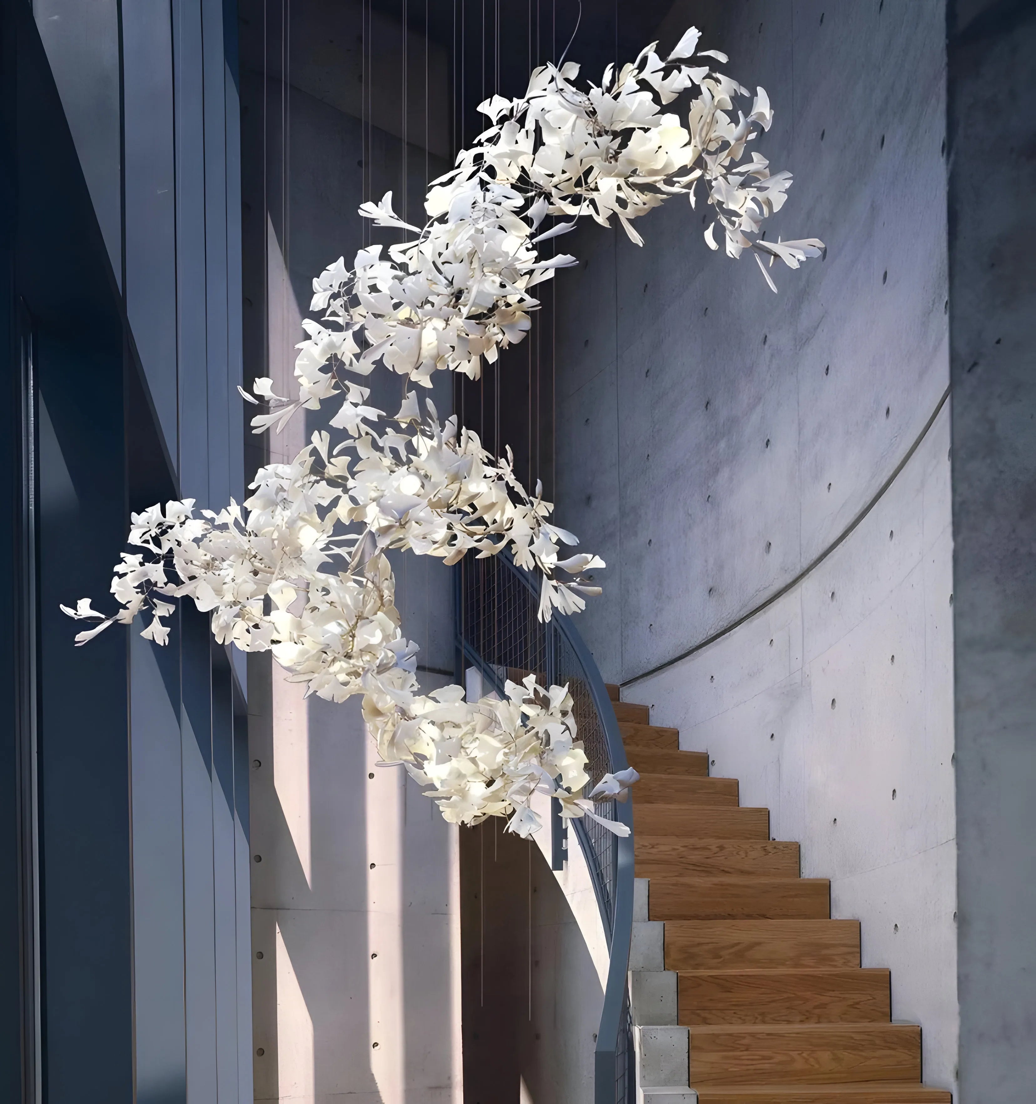 Gingko Chandelier C - NexioPick