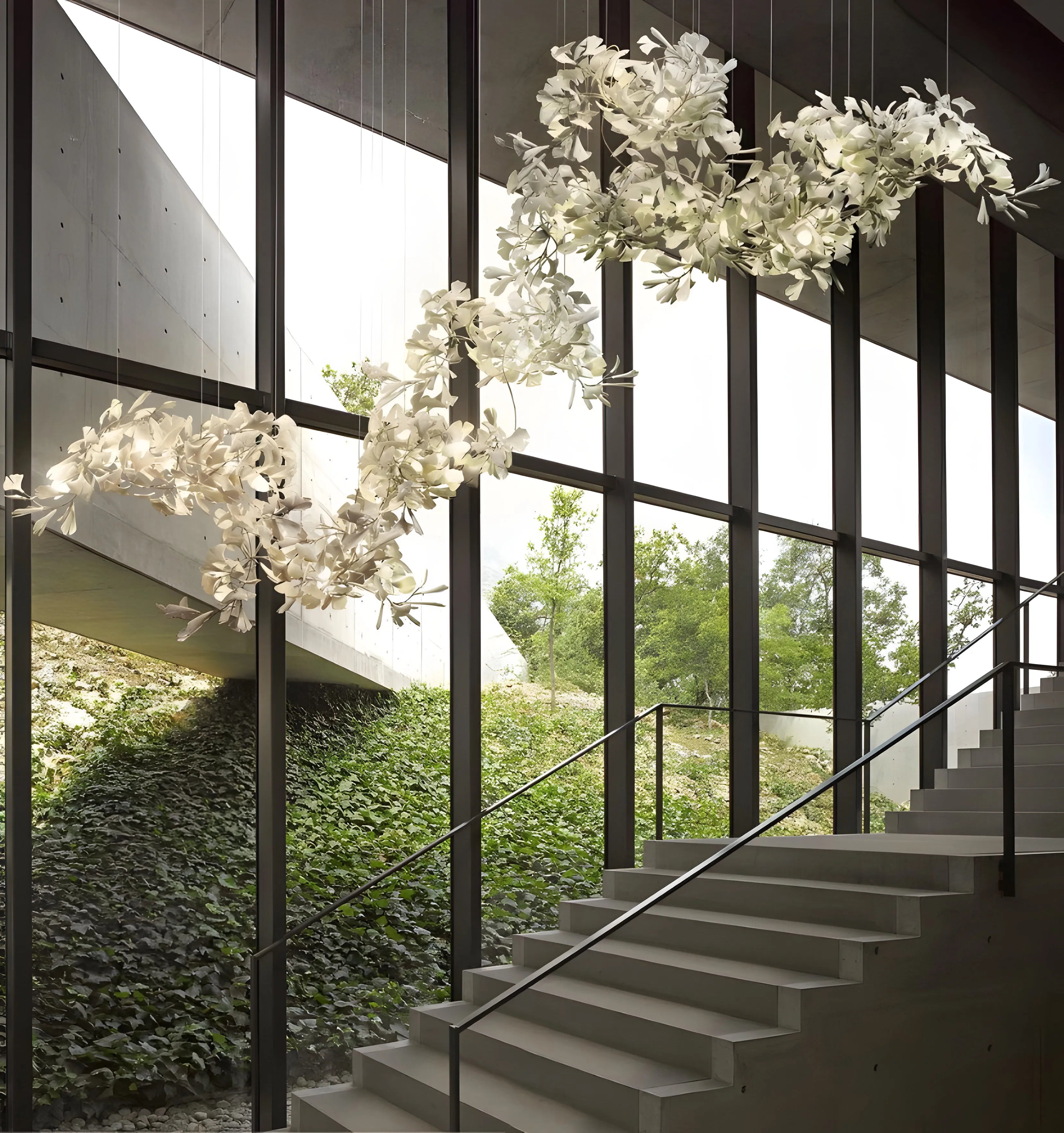 Gingko Chandelier C - NexioPick