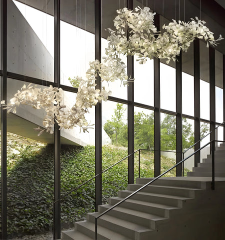 Gingko Chandelier C - NexioPick