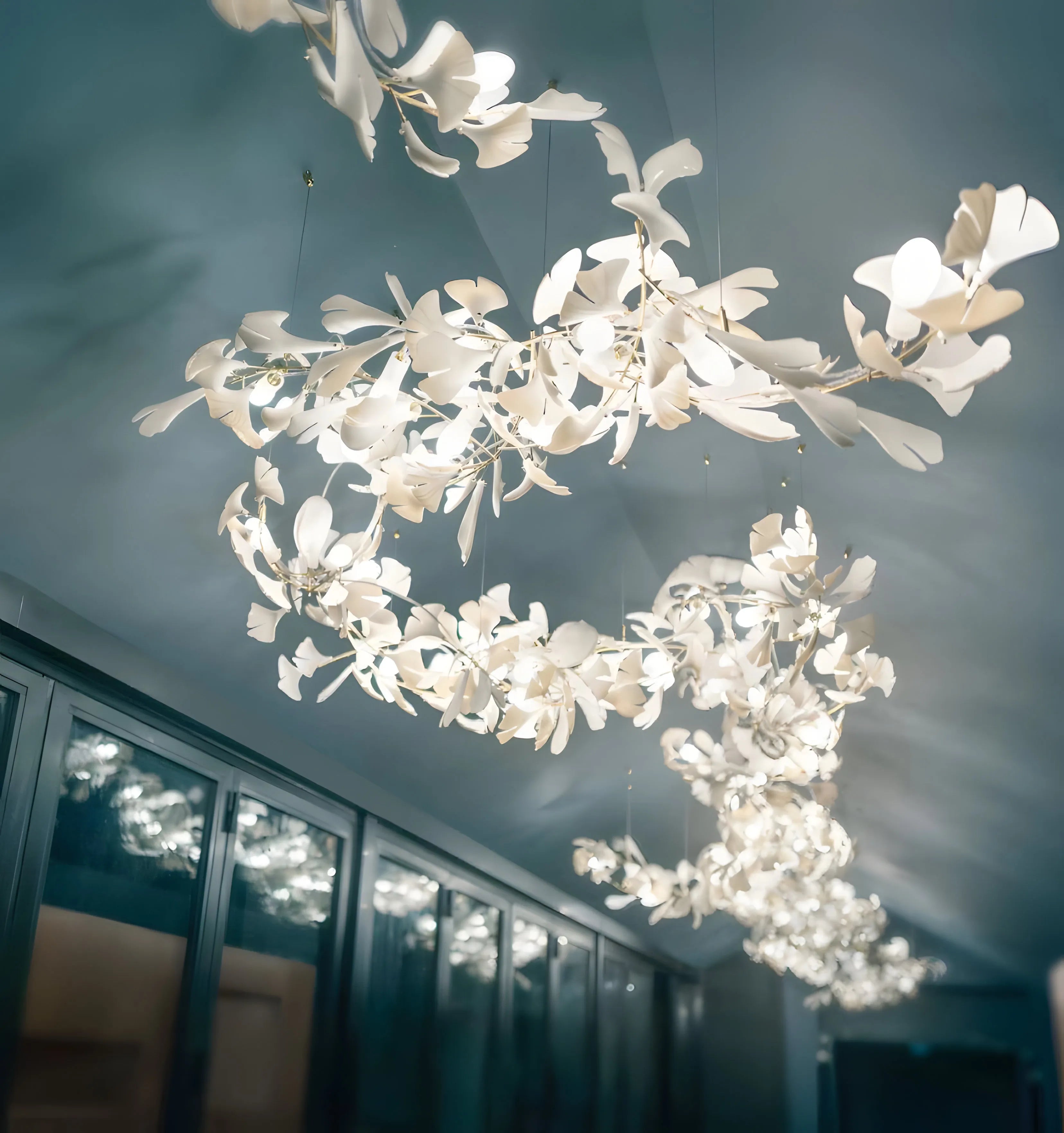 Gingko Chandelier C - NexioPick
