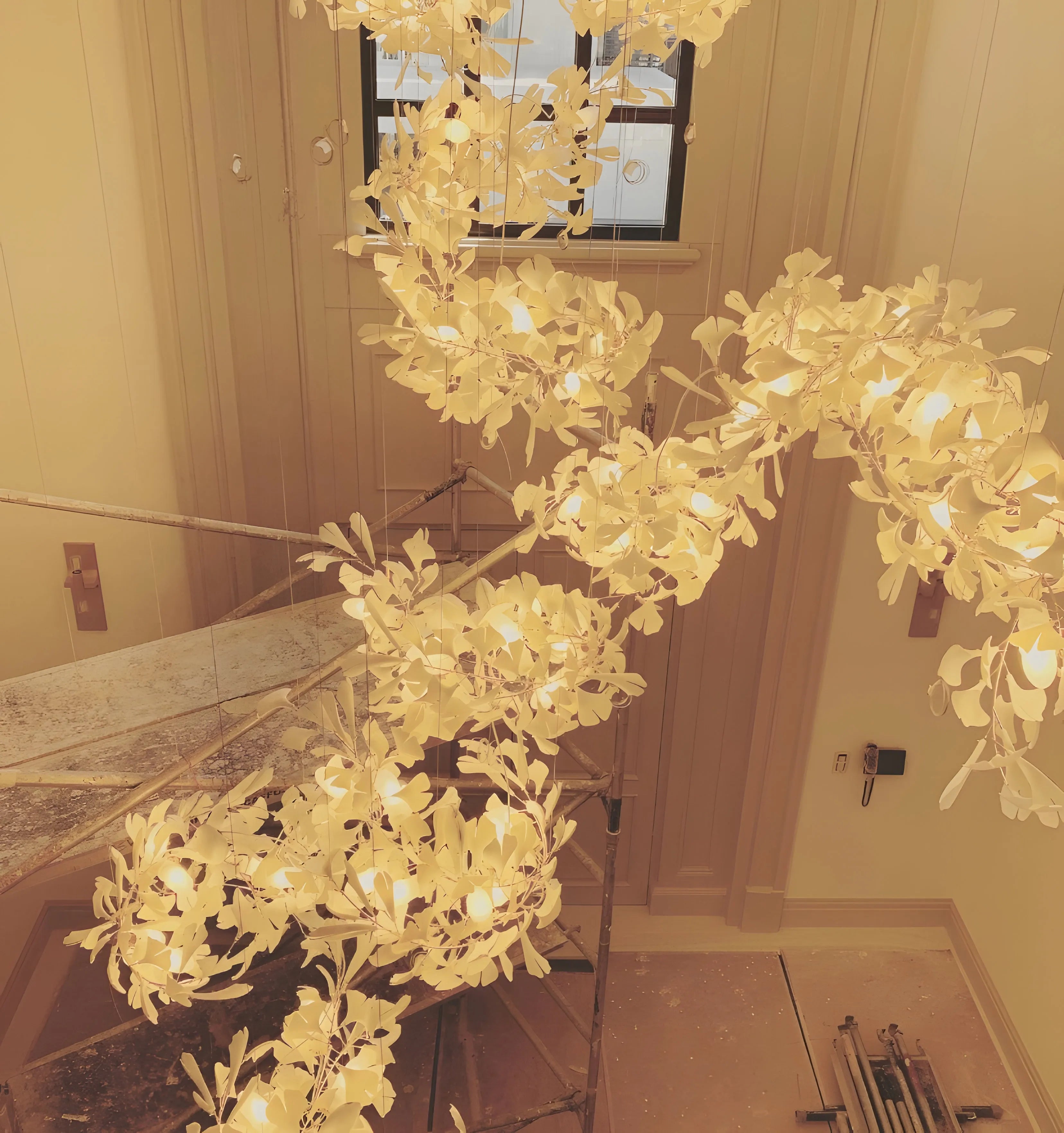 Gingko Chandelier C - NexioPick
