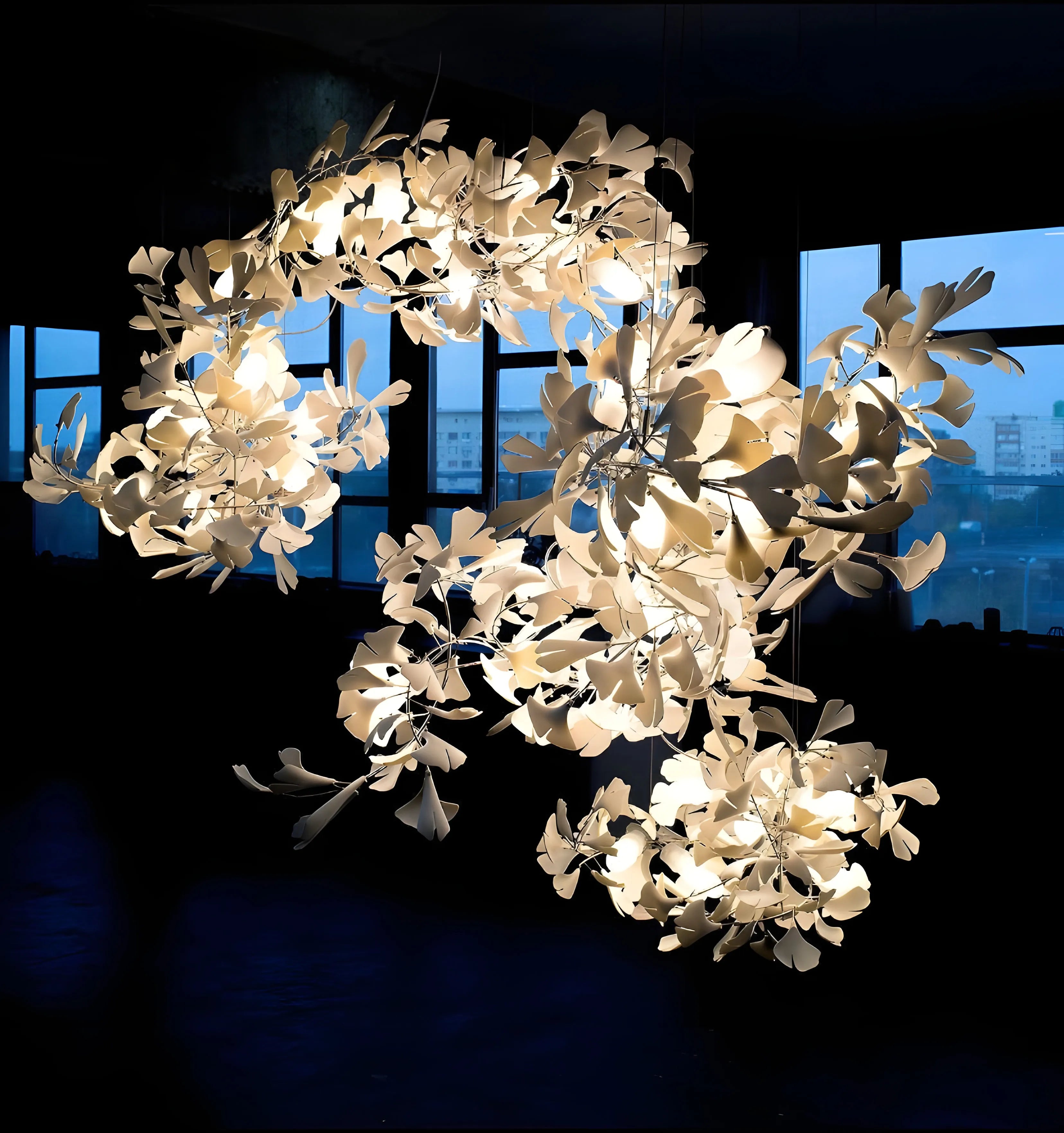 Gingko Chandelier C - NexioPick