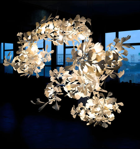 Gingko Chandelier C - NexioPick